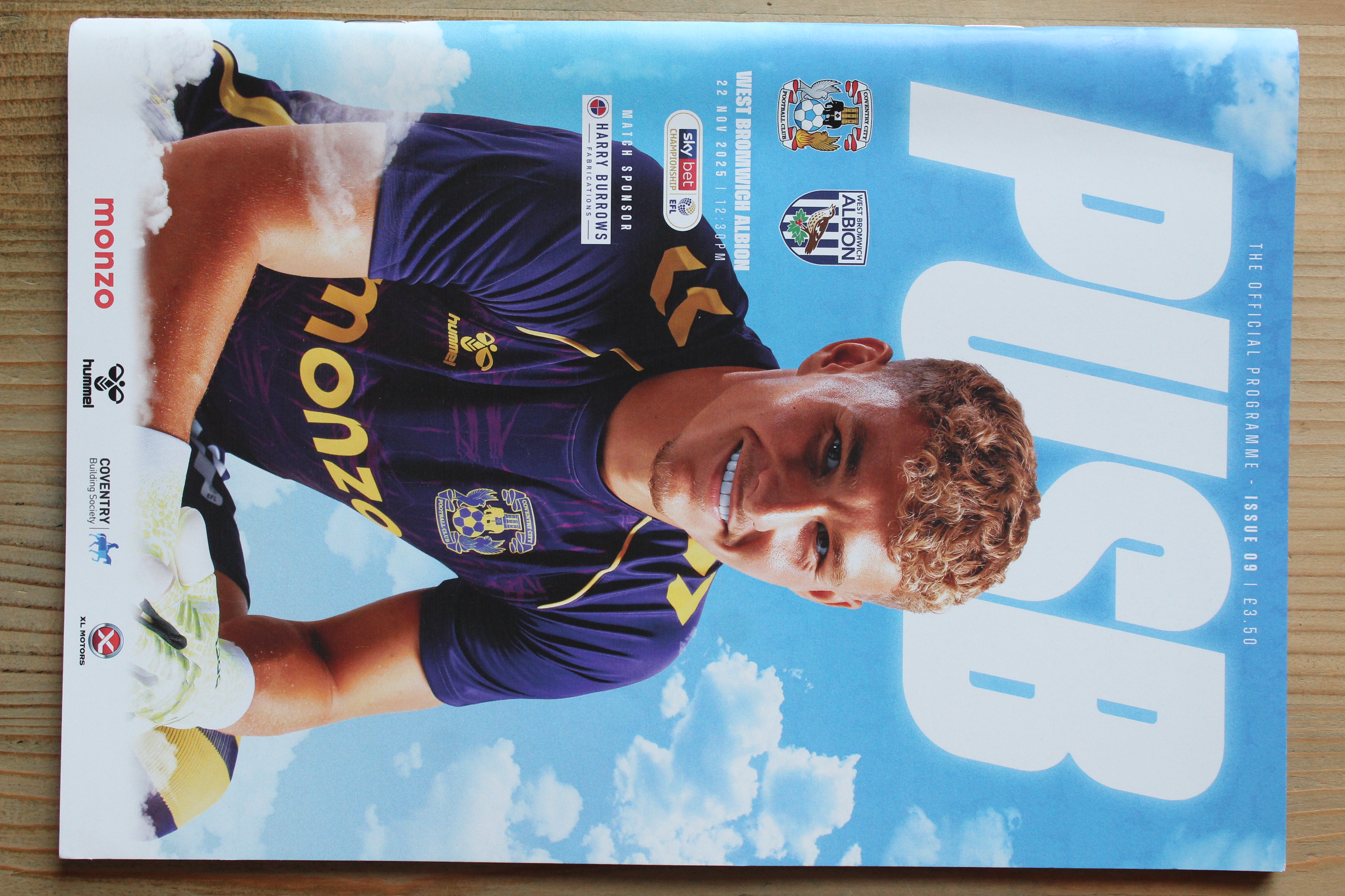 Coventry City FC v West Bromwich Albion FC 