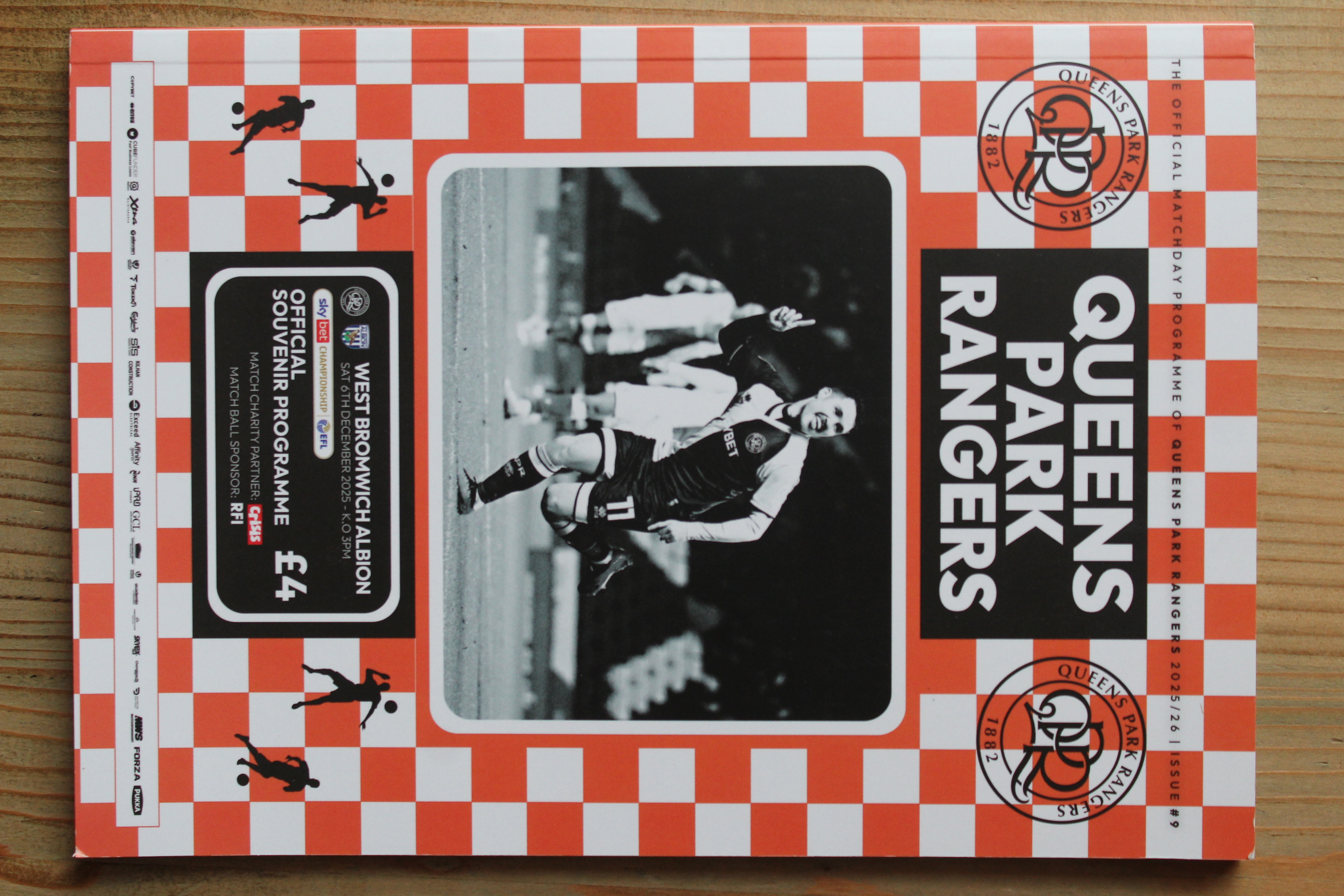 Queens Park Rangers FC v West Bromwich Albion FC 