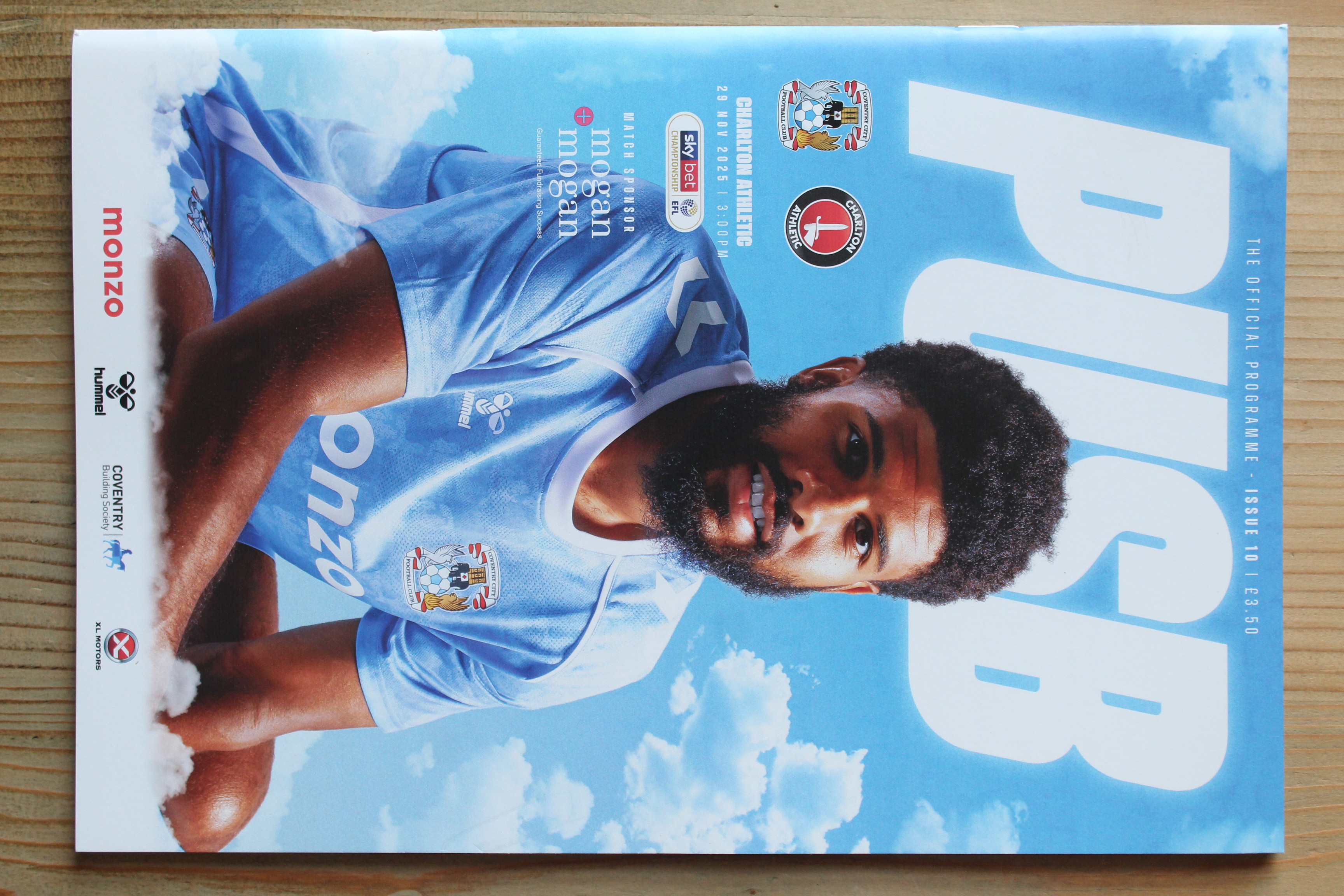 Coventry City FC v Charlton Athletic FC