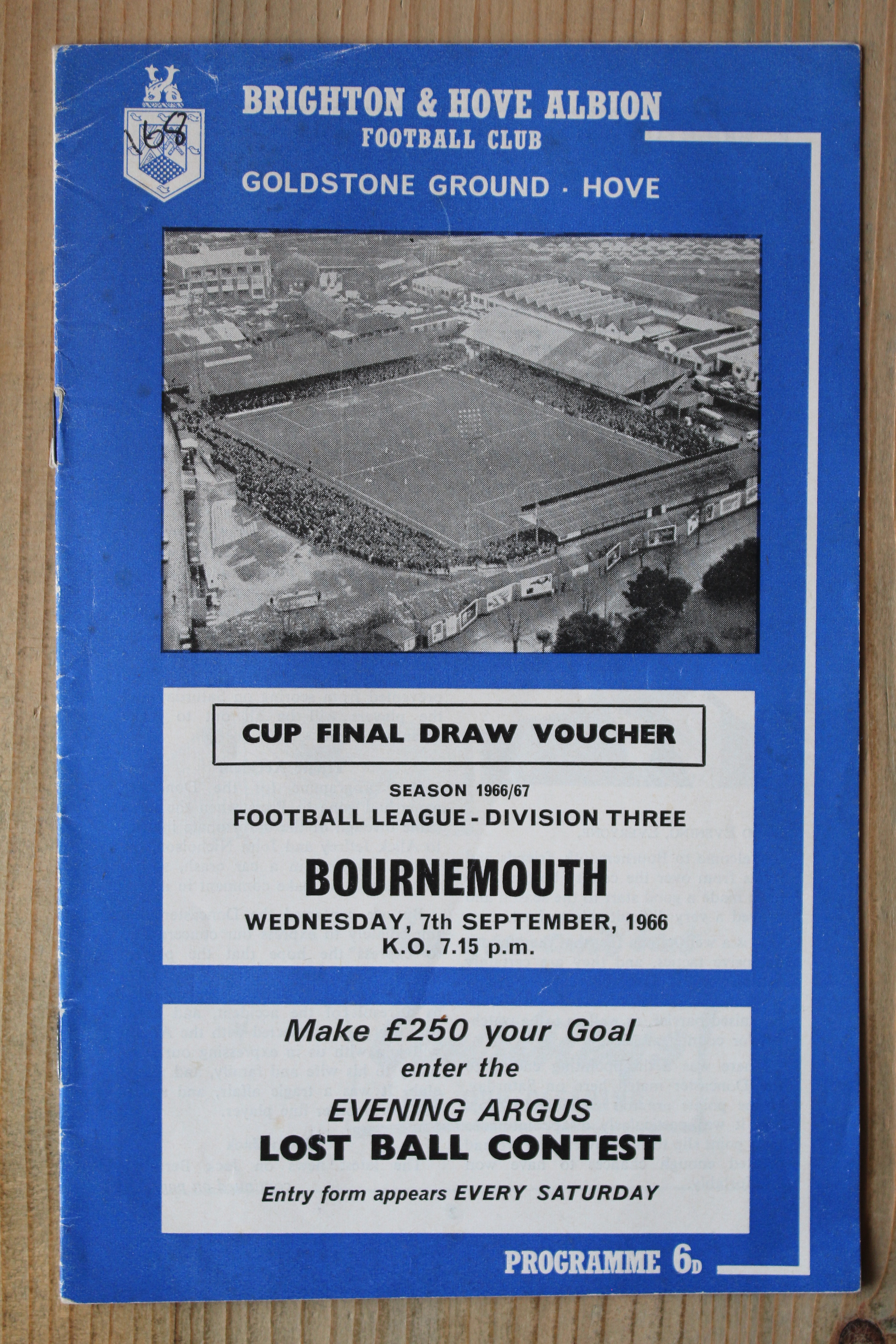 Brighton & Hove Albion FC v Bournemouth & Boscombe