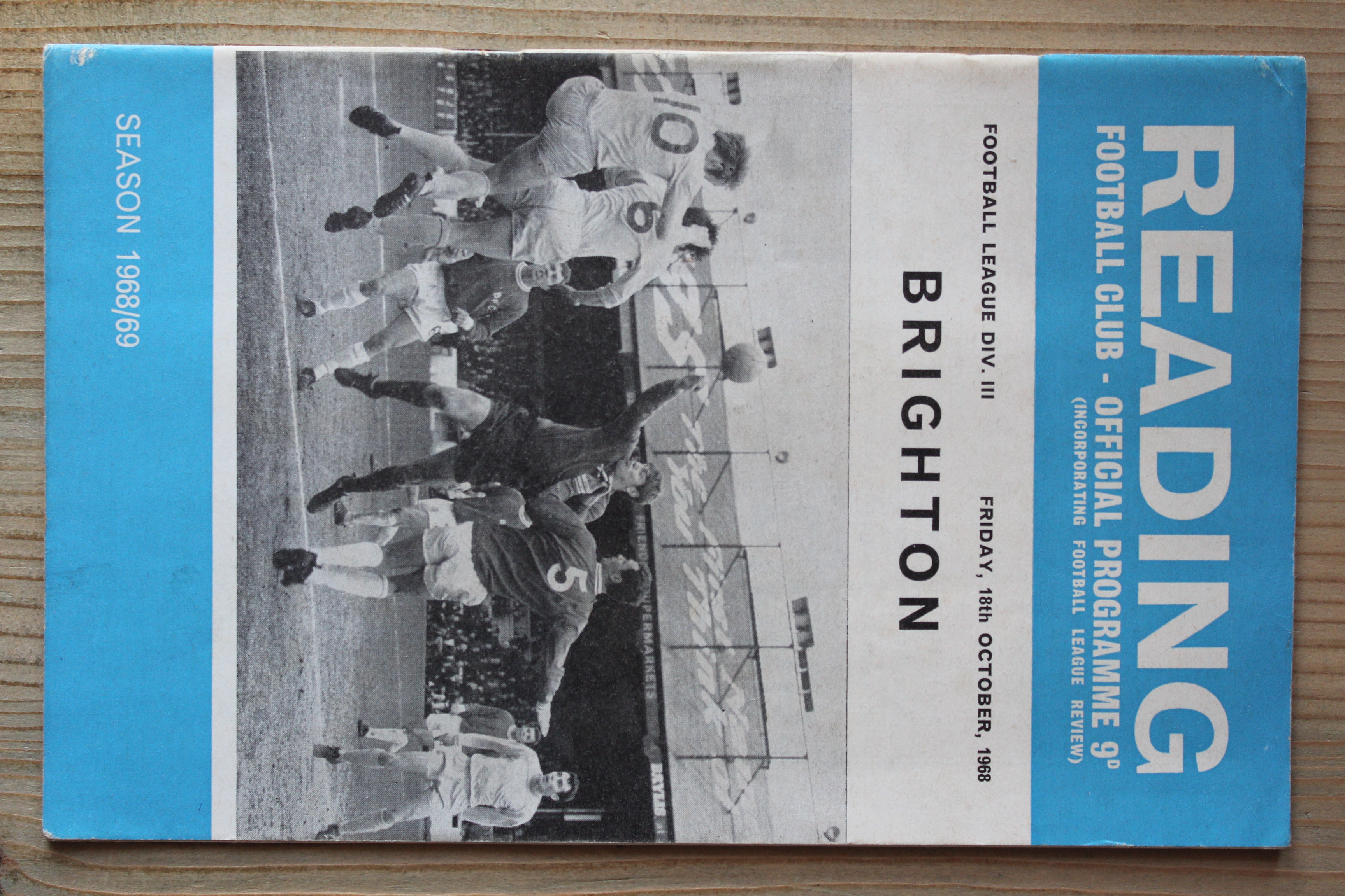 Reading FC v Brighton & Hove Albion FC