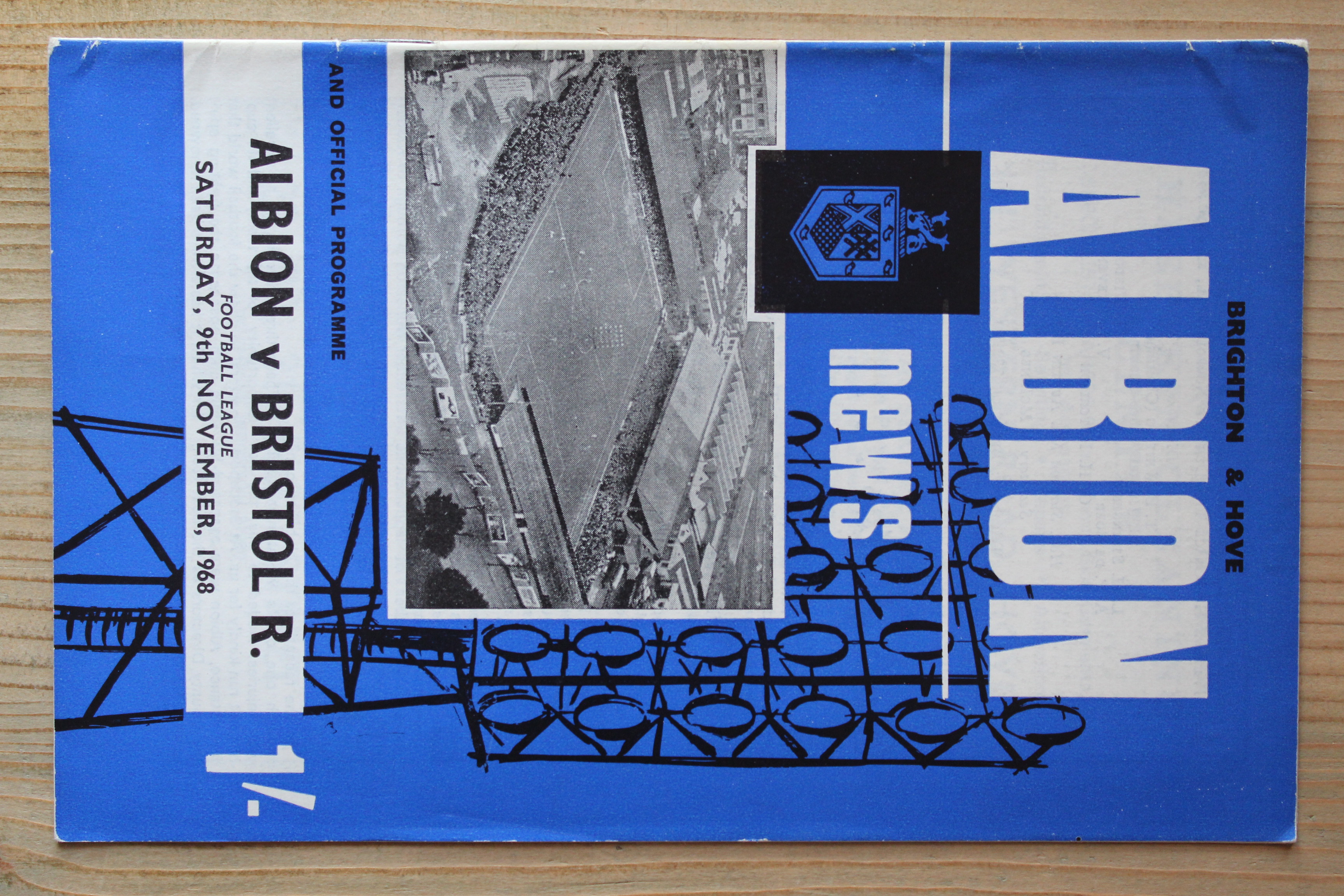 Brighton & Hove Albion FC v Bristol Rovers FC