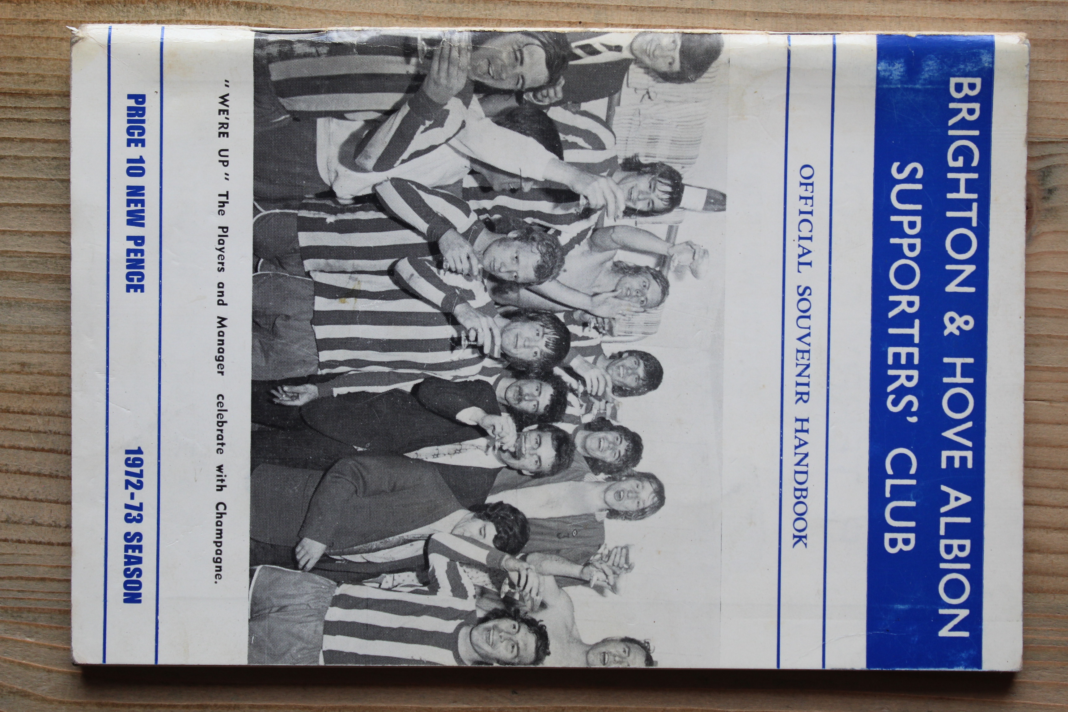 Brighton & Hove Albion Handbook/Yearbook v Brighton & Hove Albion Handbook/Yearbook