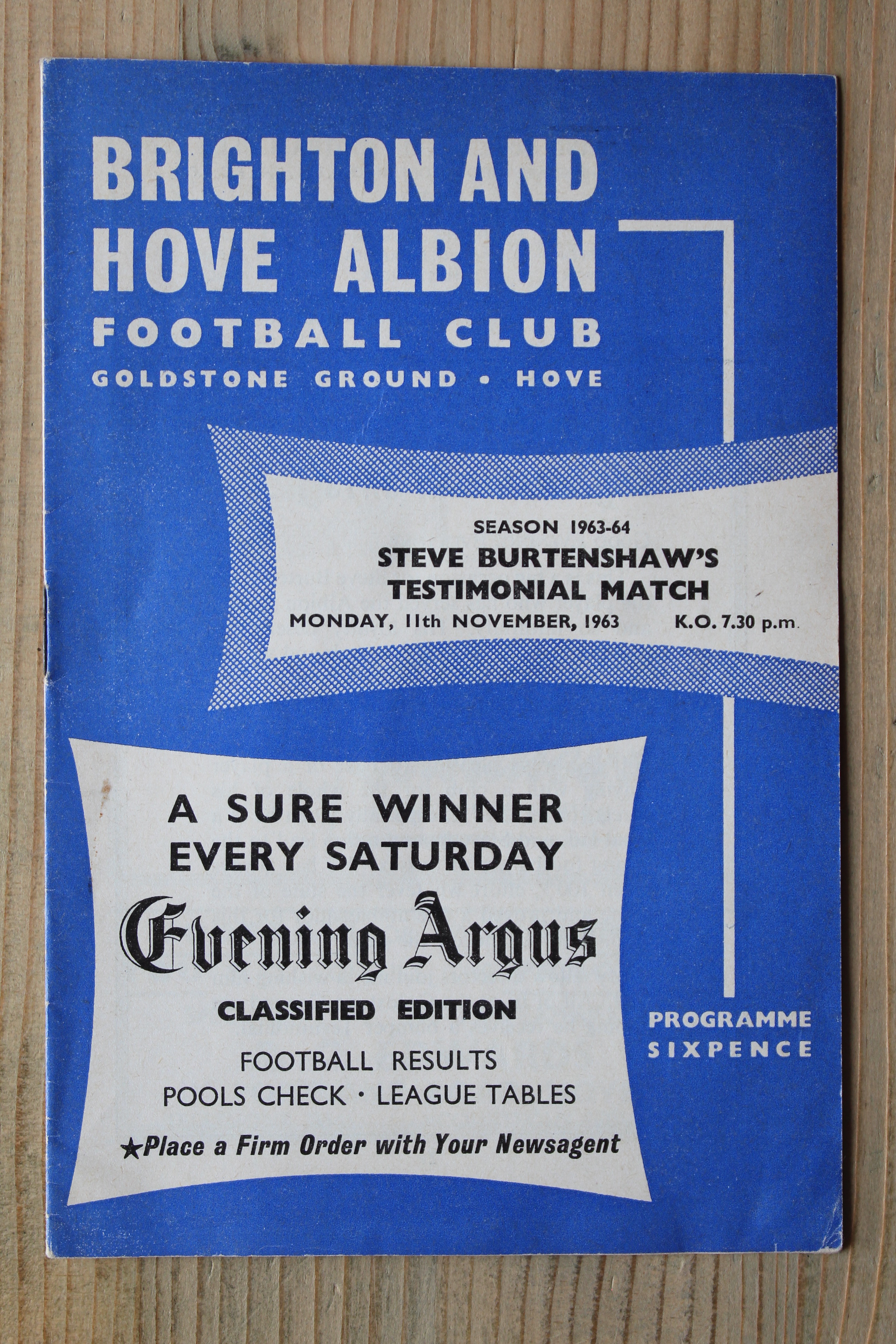 Brighton & Hove Albion FC v International XI