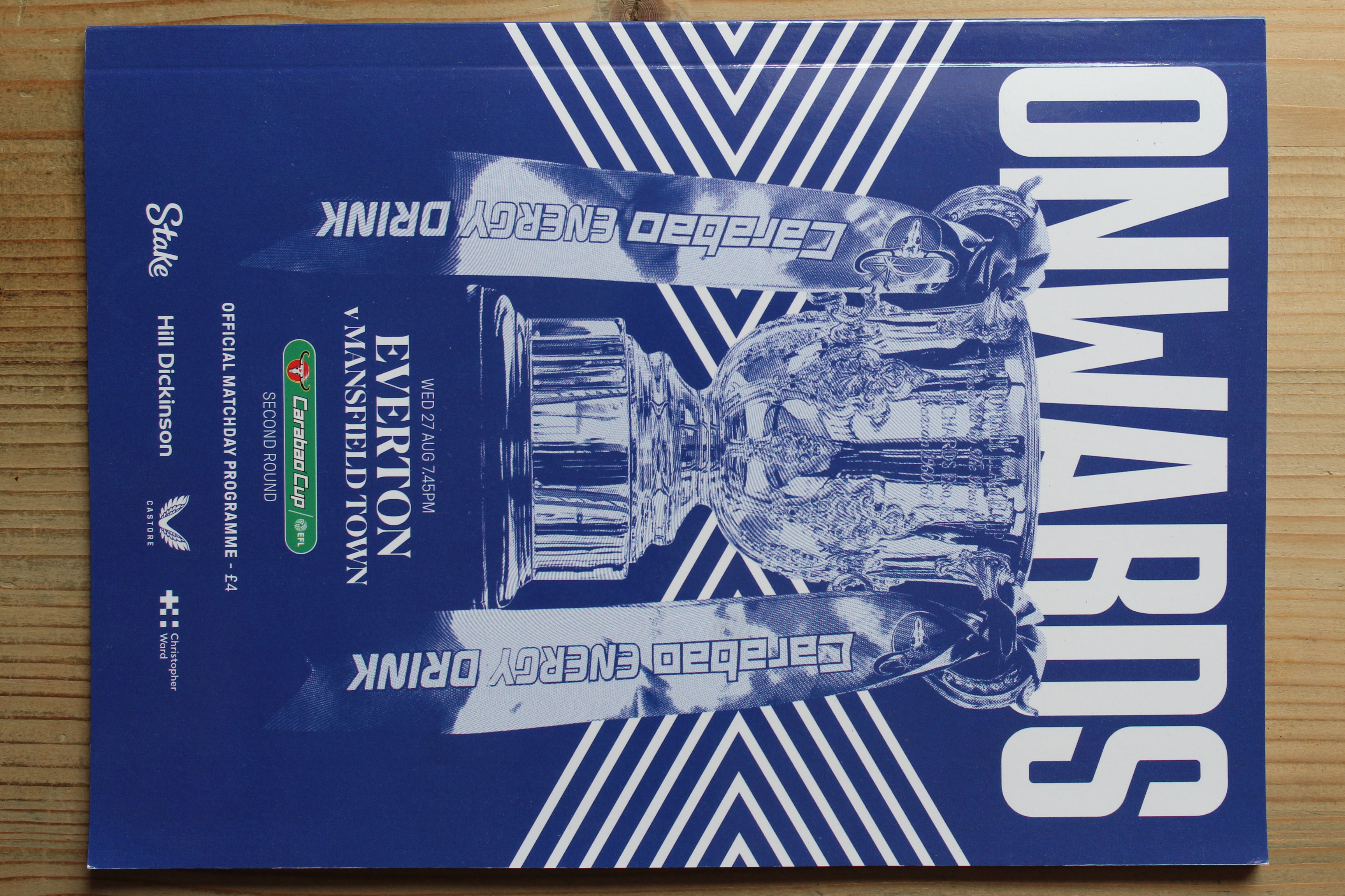 Everton FC v Mansfield Town FC