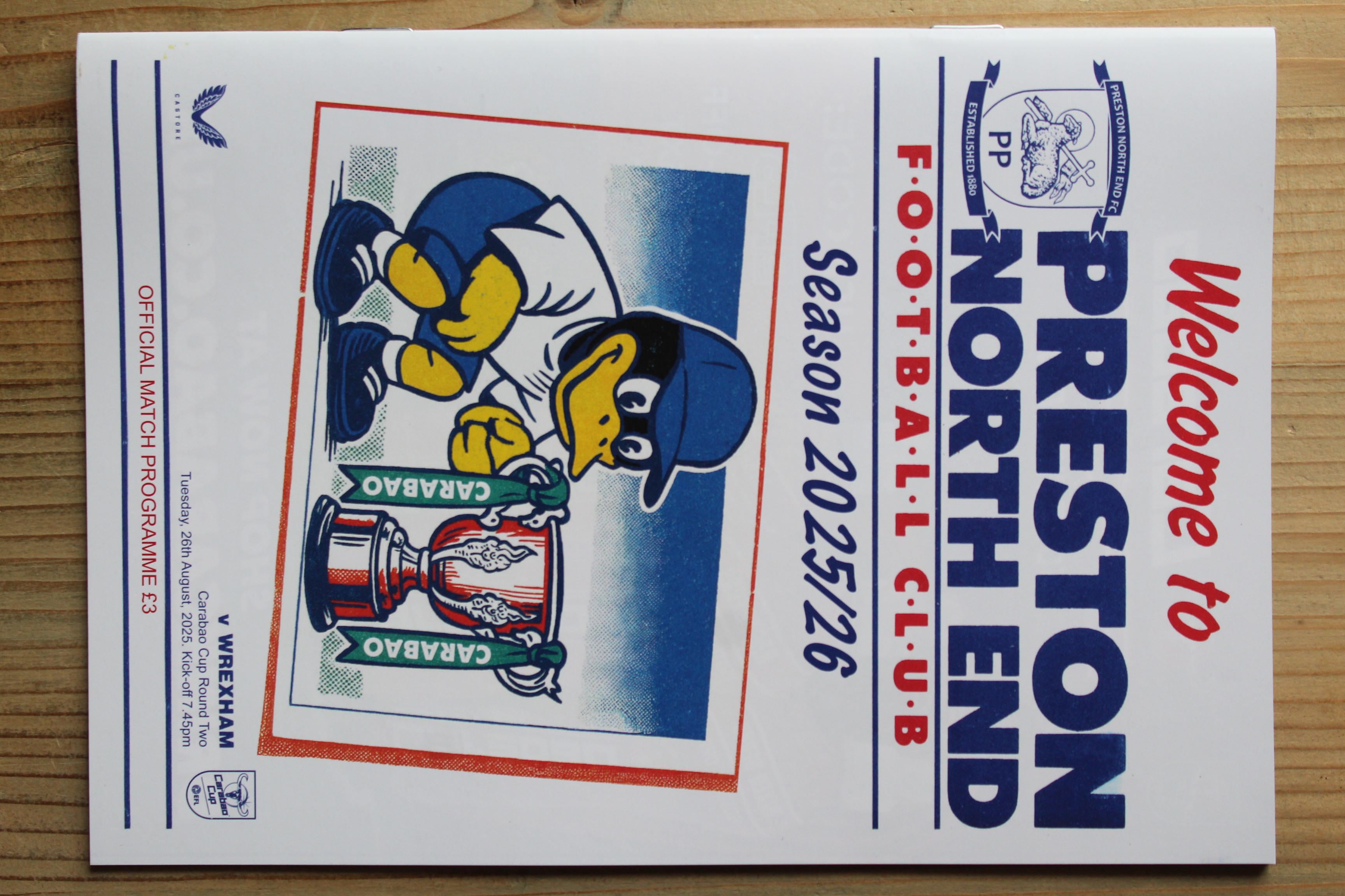 Preston North End FC v Wrexham FC