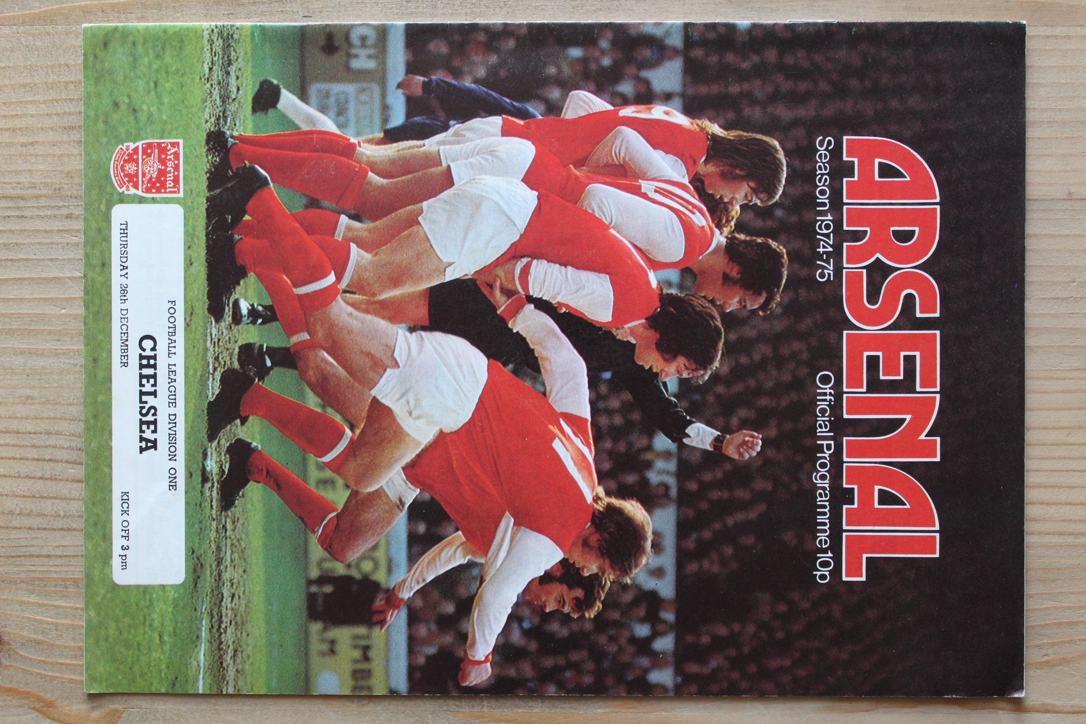 Arsenal FC v Chelsea FC