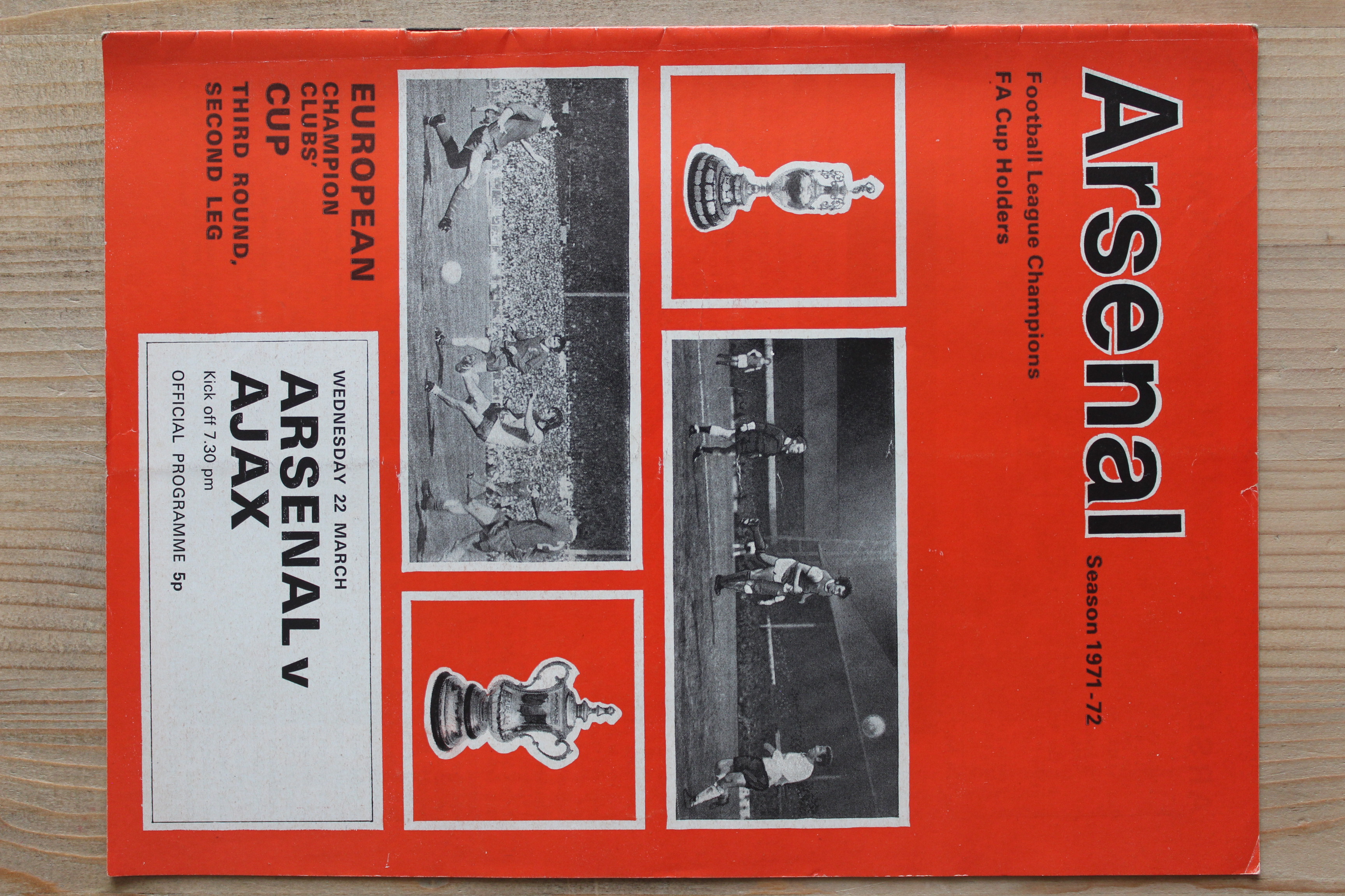Arsenal FC v AFC Ajax