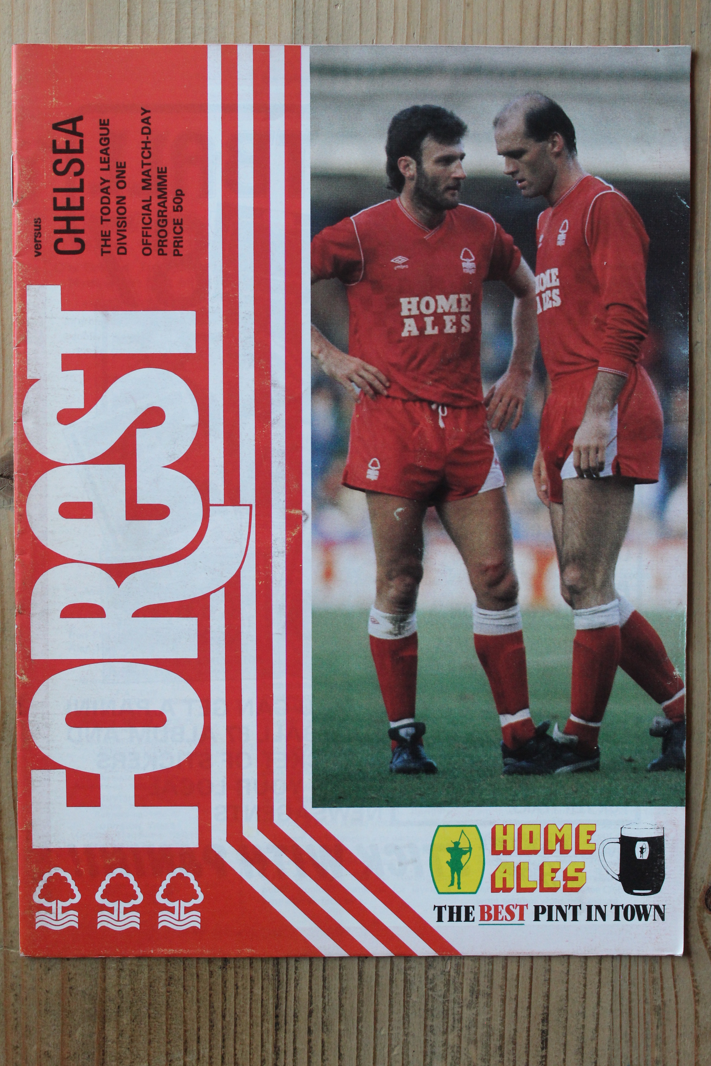Nottingham Forest FC v Chelsea FC