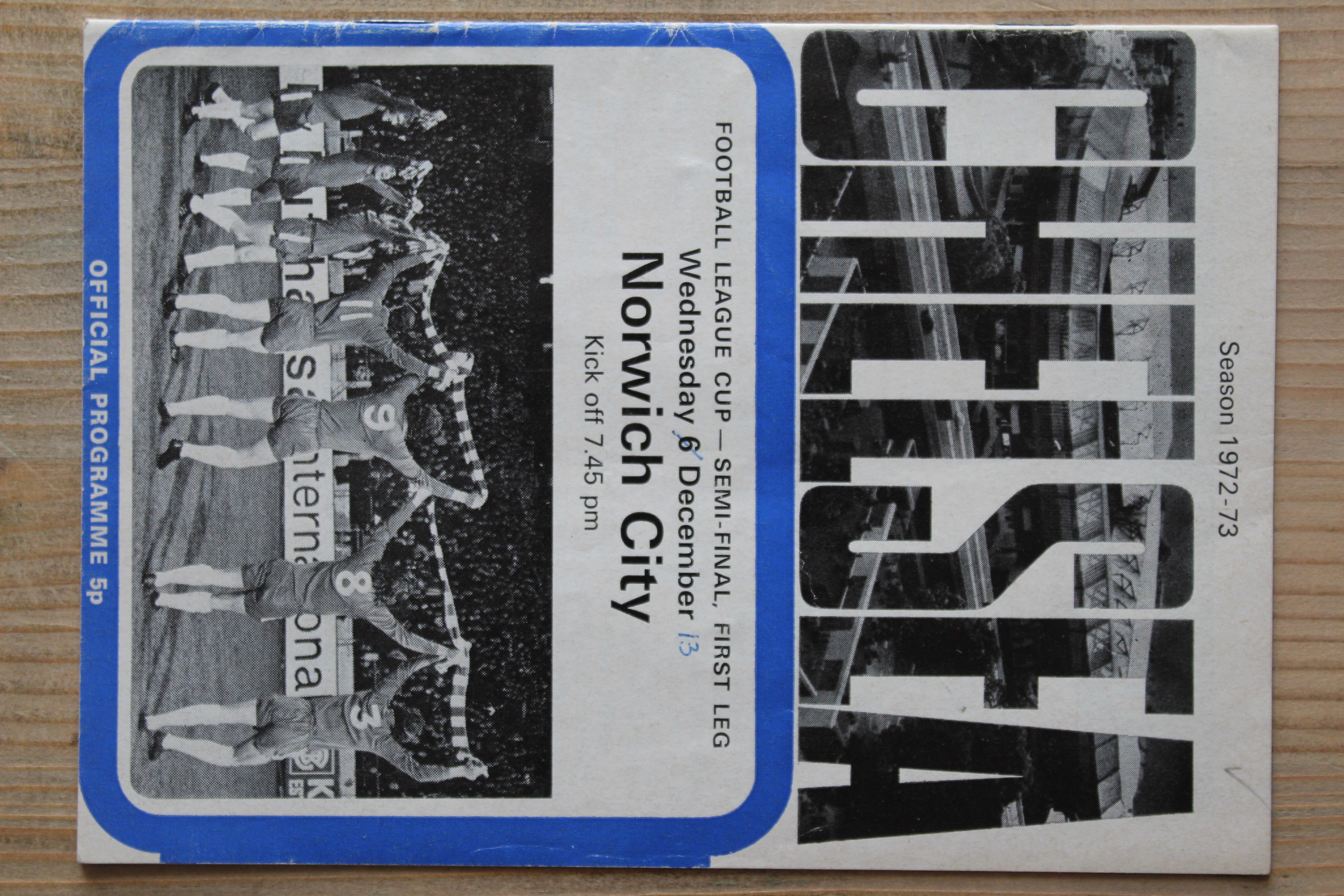 Chelsea FC v Norwich City FC