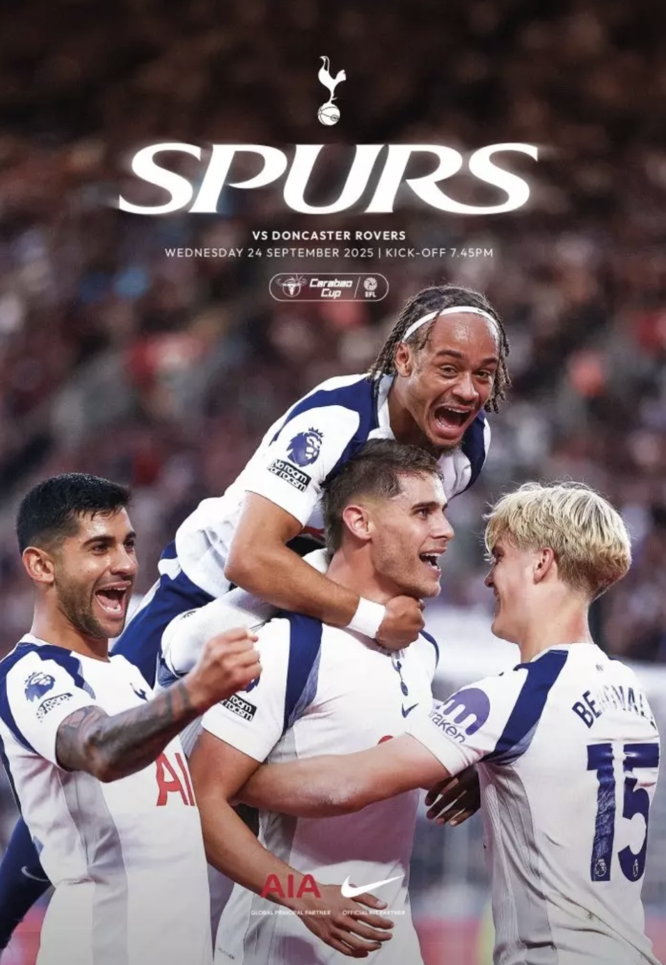 Tottenham Hotspur FC v Doncaster Rovers FC