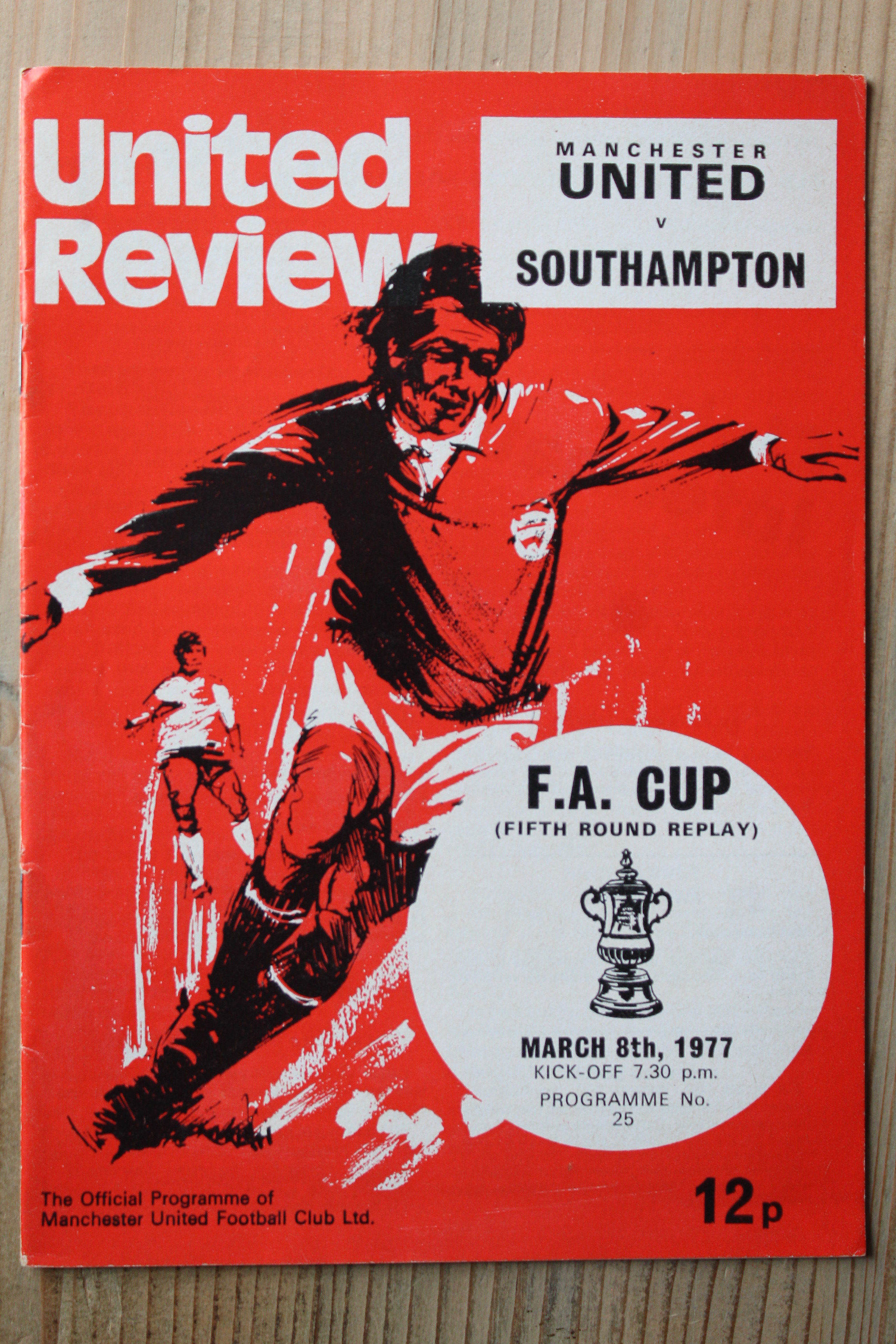 Manchester United FC v Southampton FC