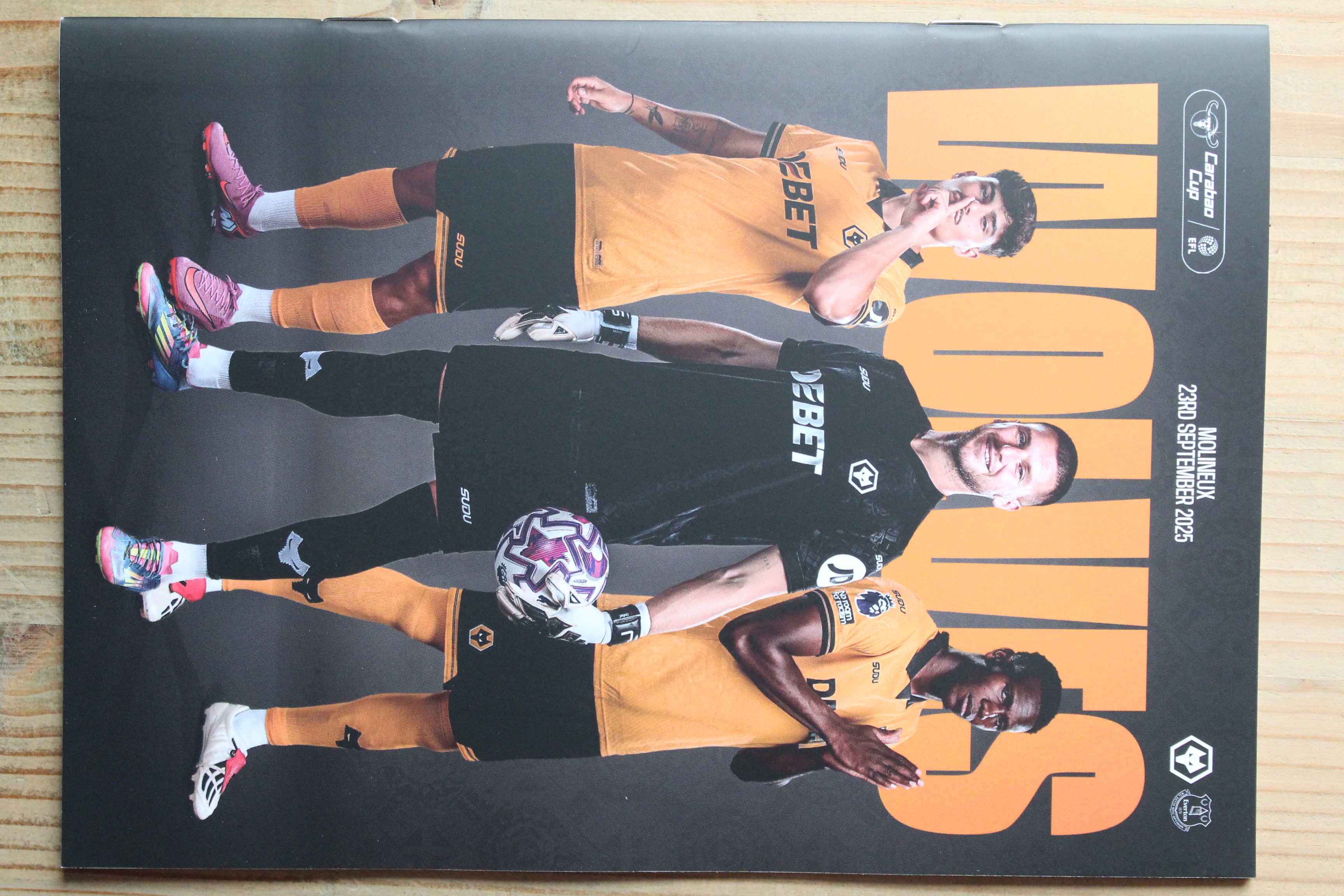 Wolverhampton Wanderers FC v Everton FC