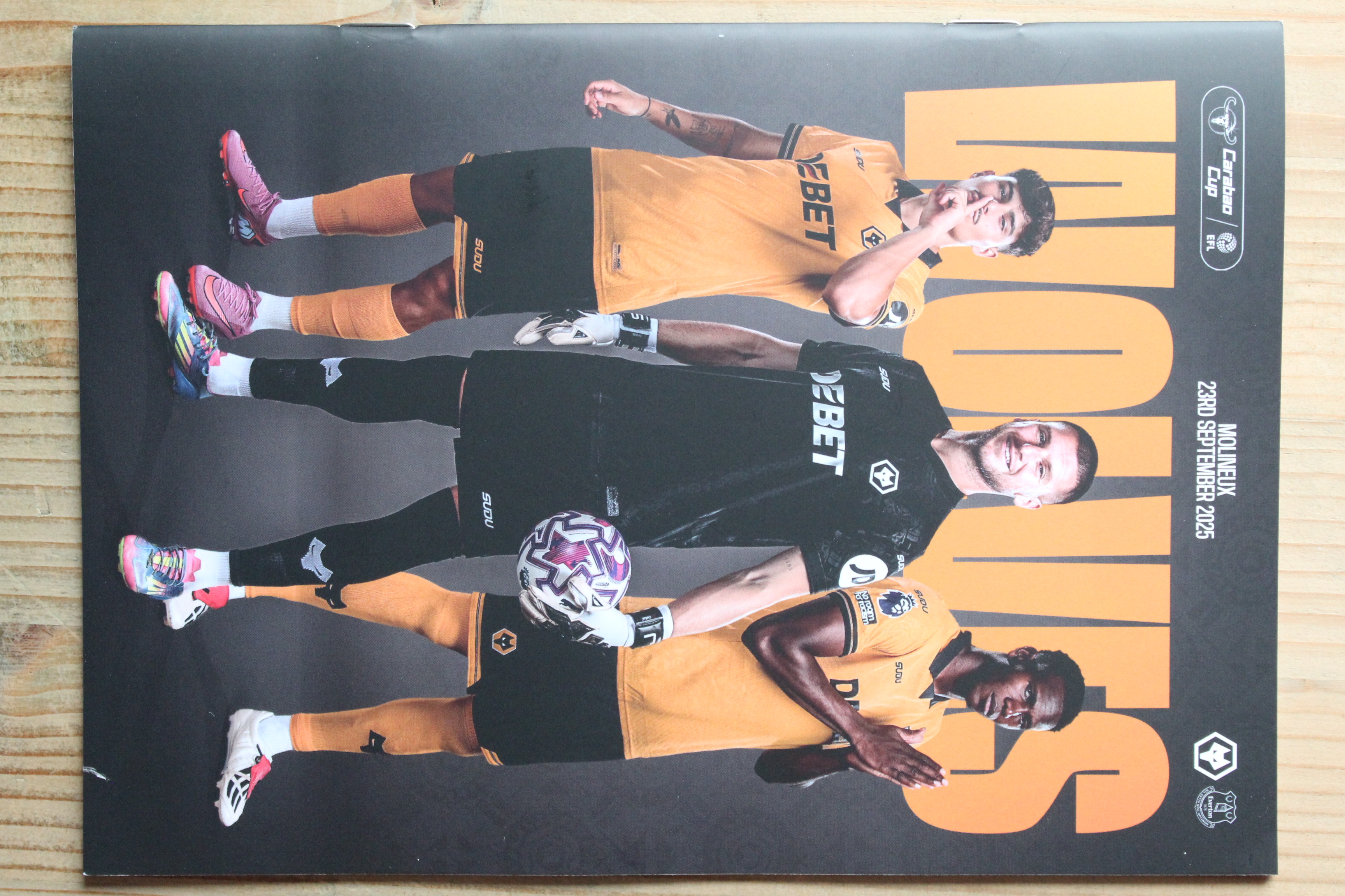 Wolverhampton Wanderers FC v Everton FC
