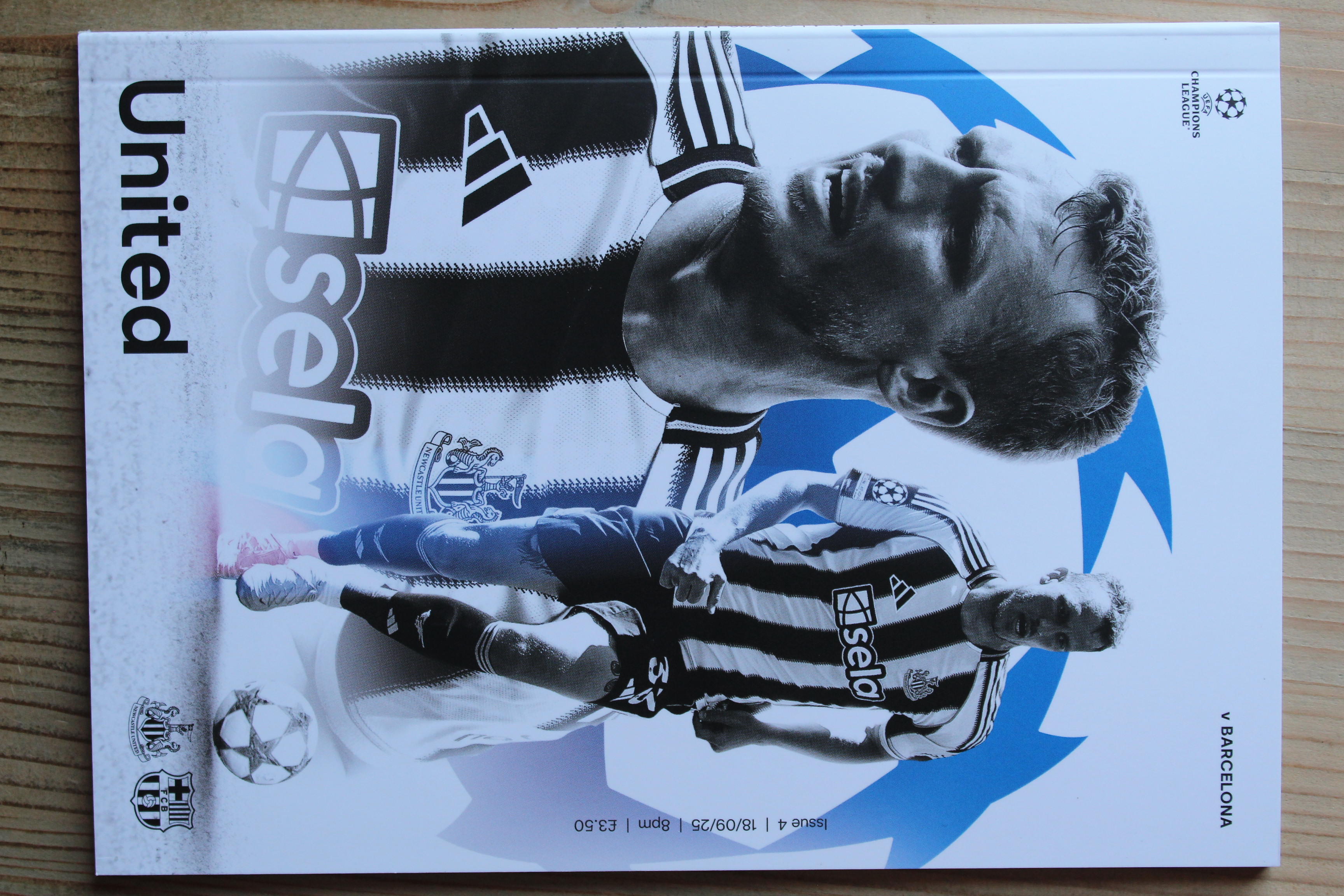 Newcastle United FC v Barcelona