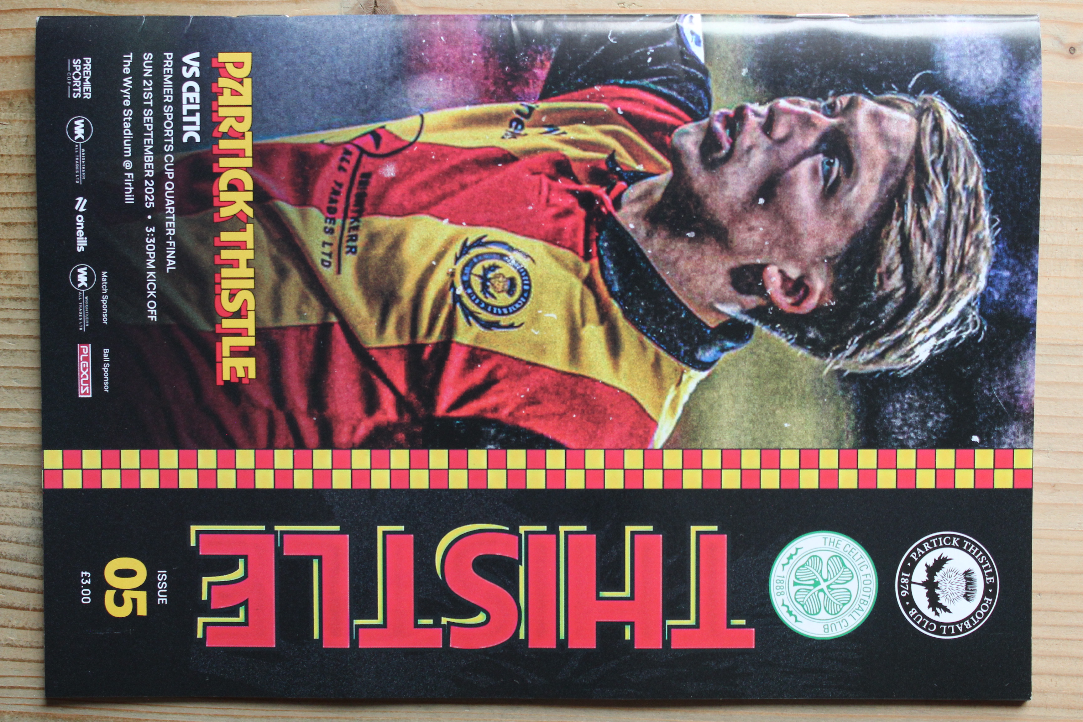 Partick Thistle FC v Celtic (Glasgow) FC