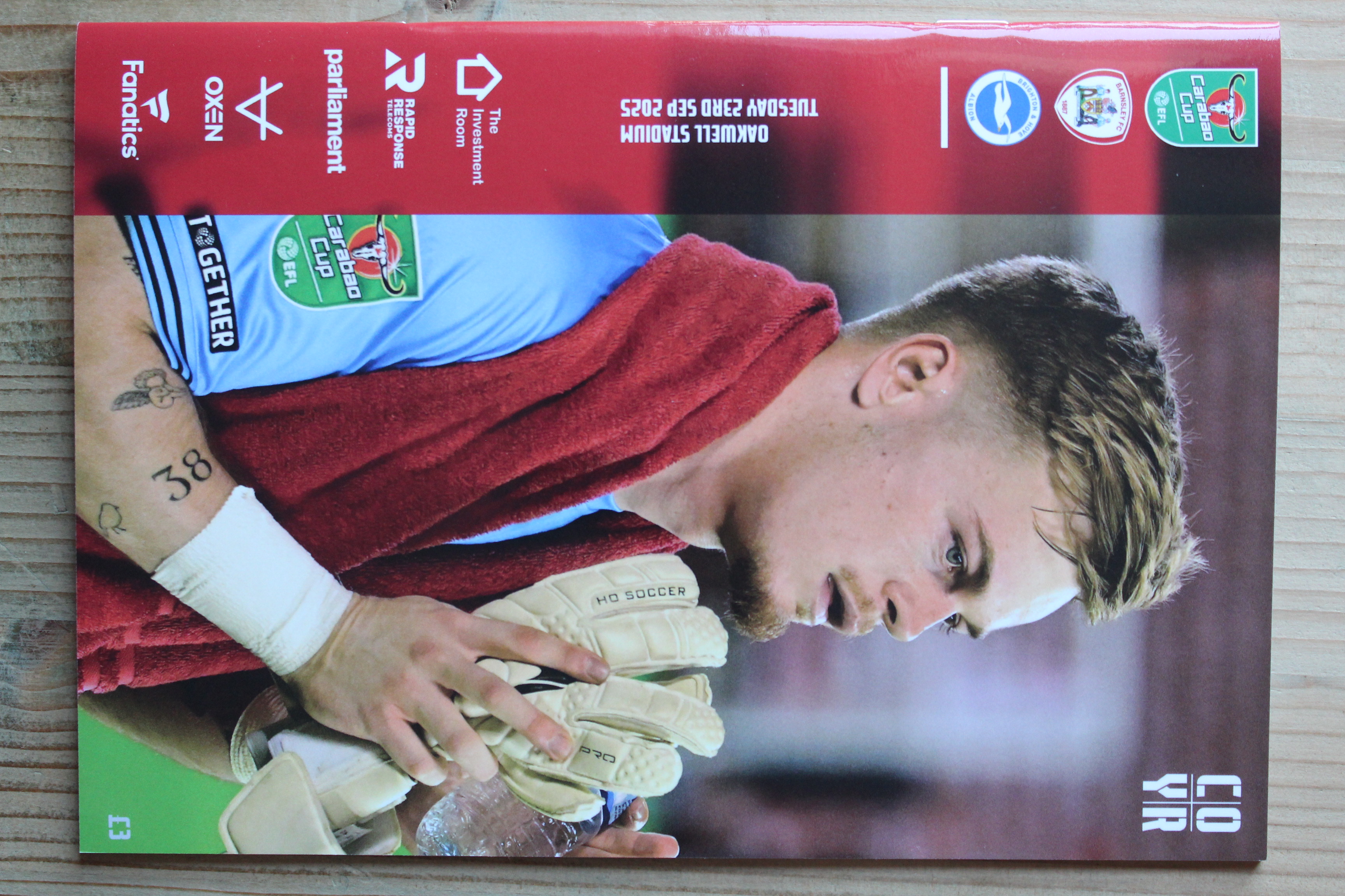 Barnsley FC v Brighton & Hove Albion FC