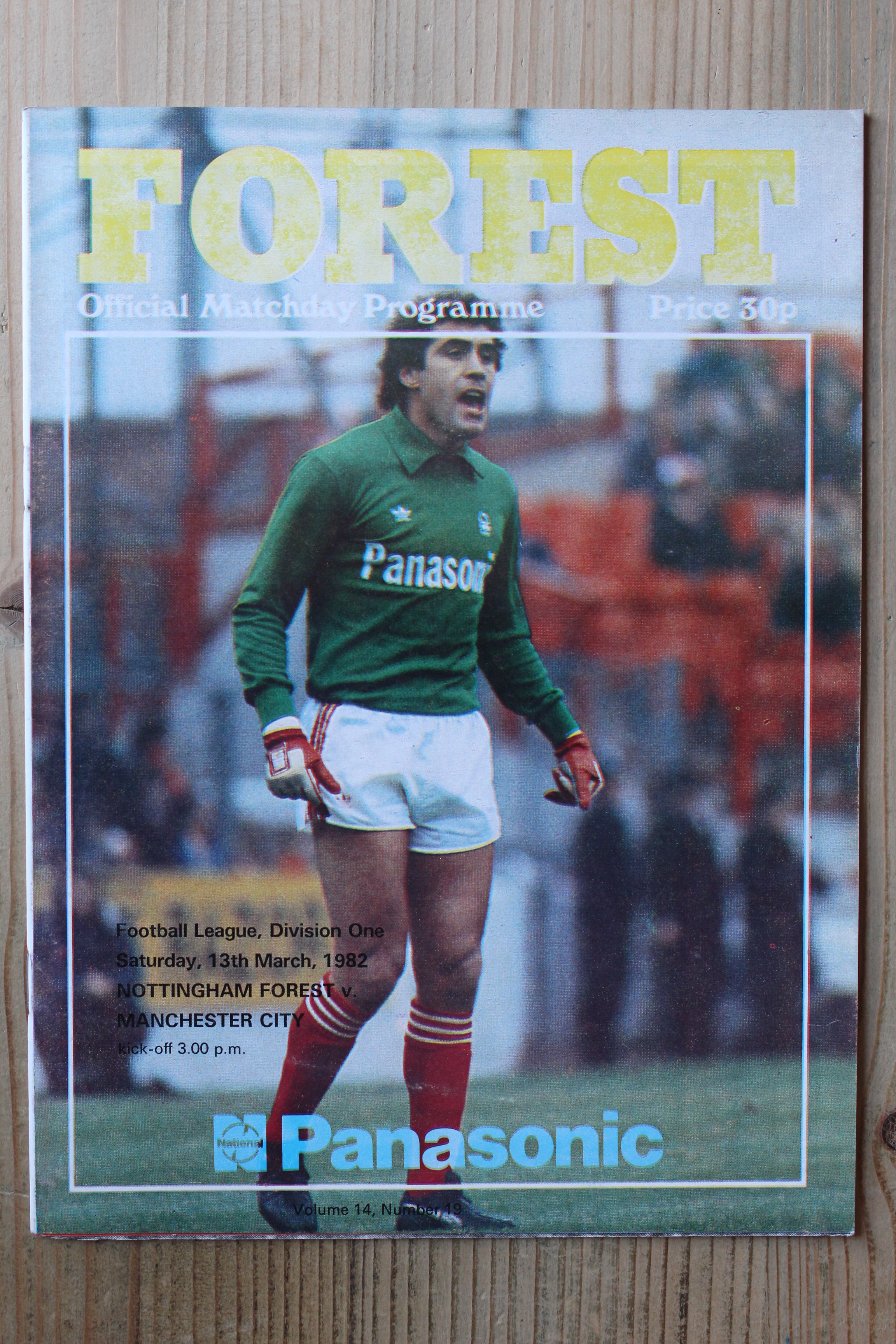 Nottingham Forest FC v Manchester City FC