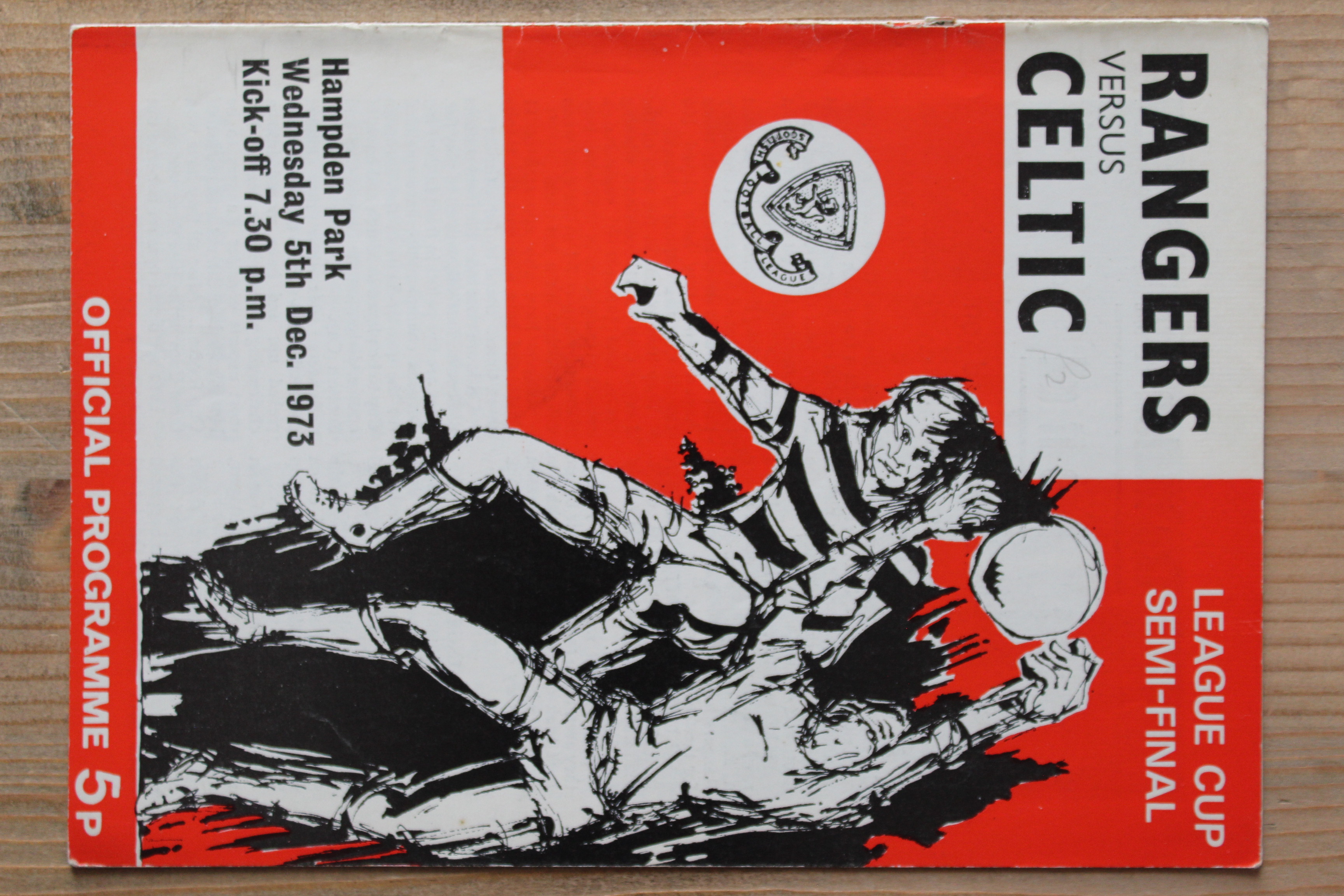 Rangers (Glasgow) FC v Celtic (Glasgow) FC