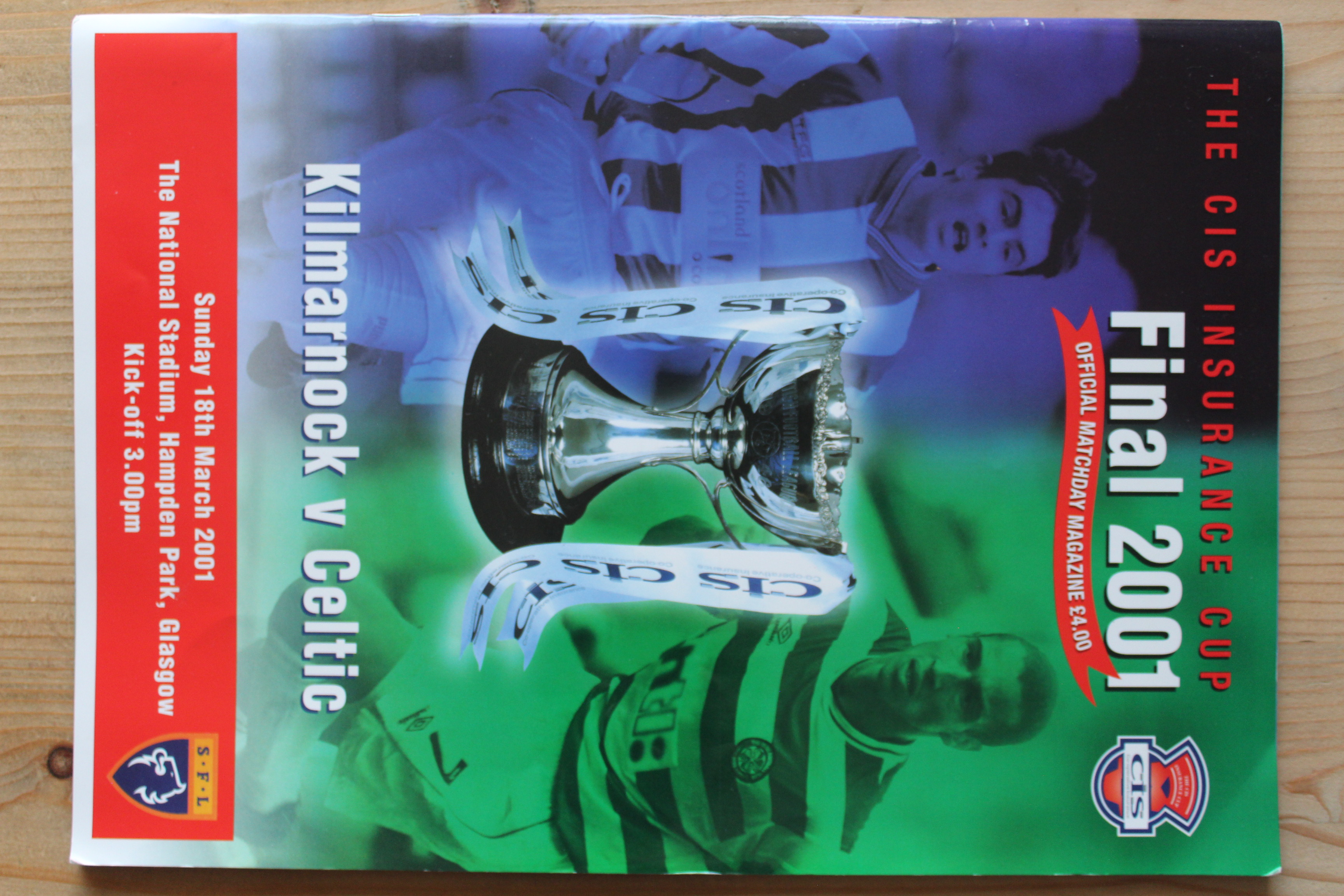 Kilmarnock FC v Celtic (Glasgow) FC