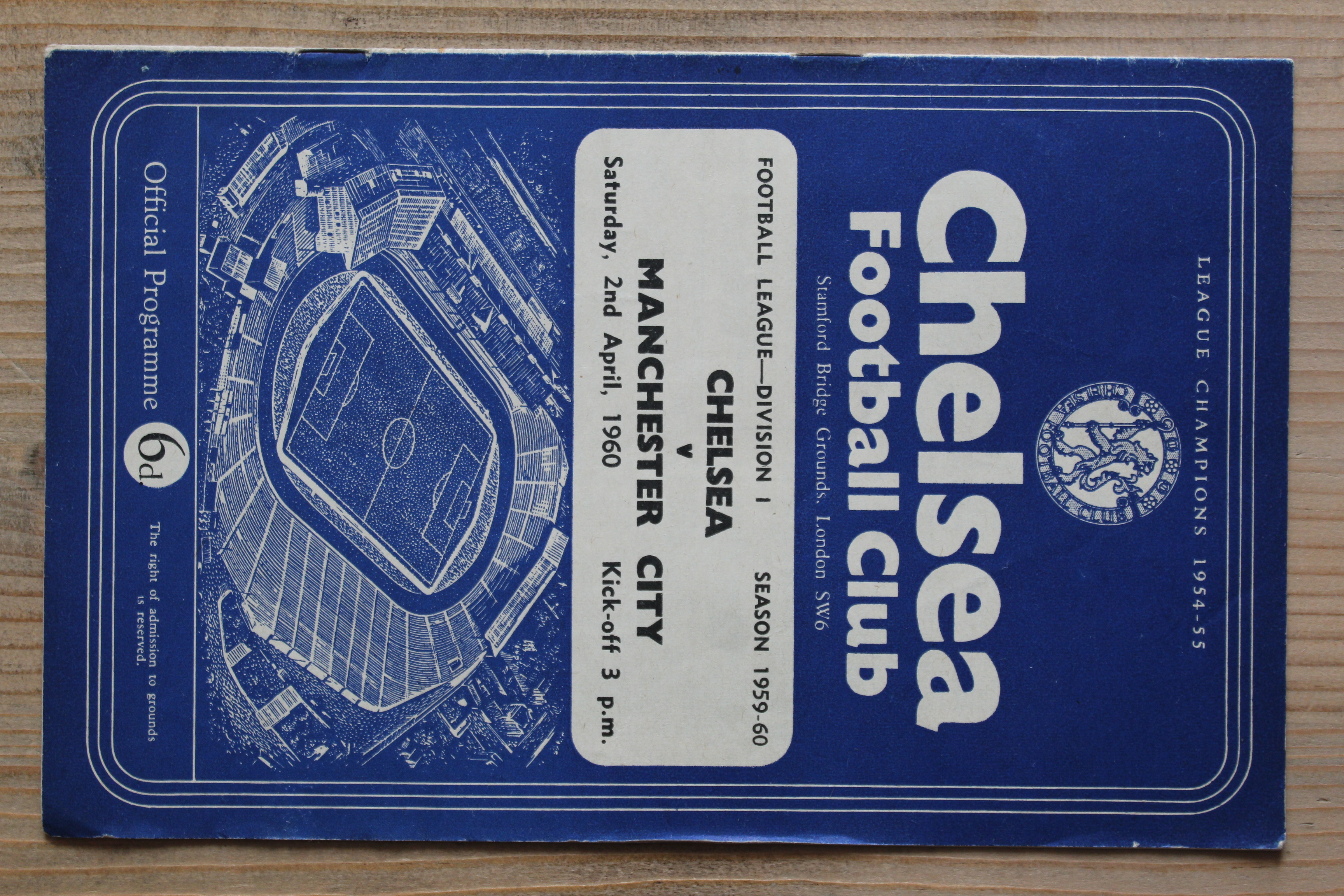 Chelsea FC v Manchester City FC
