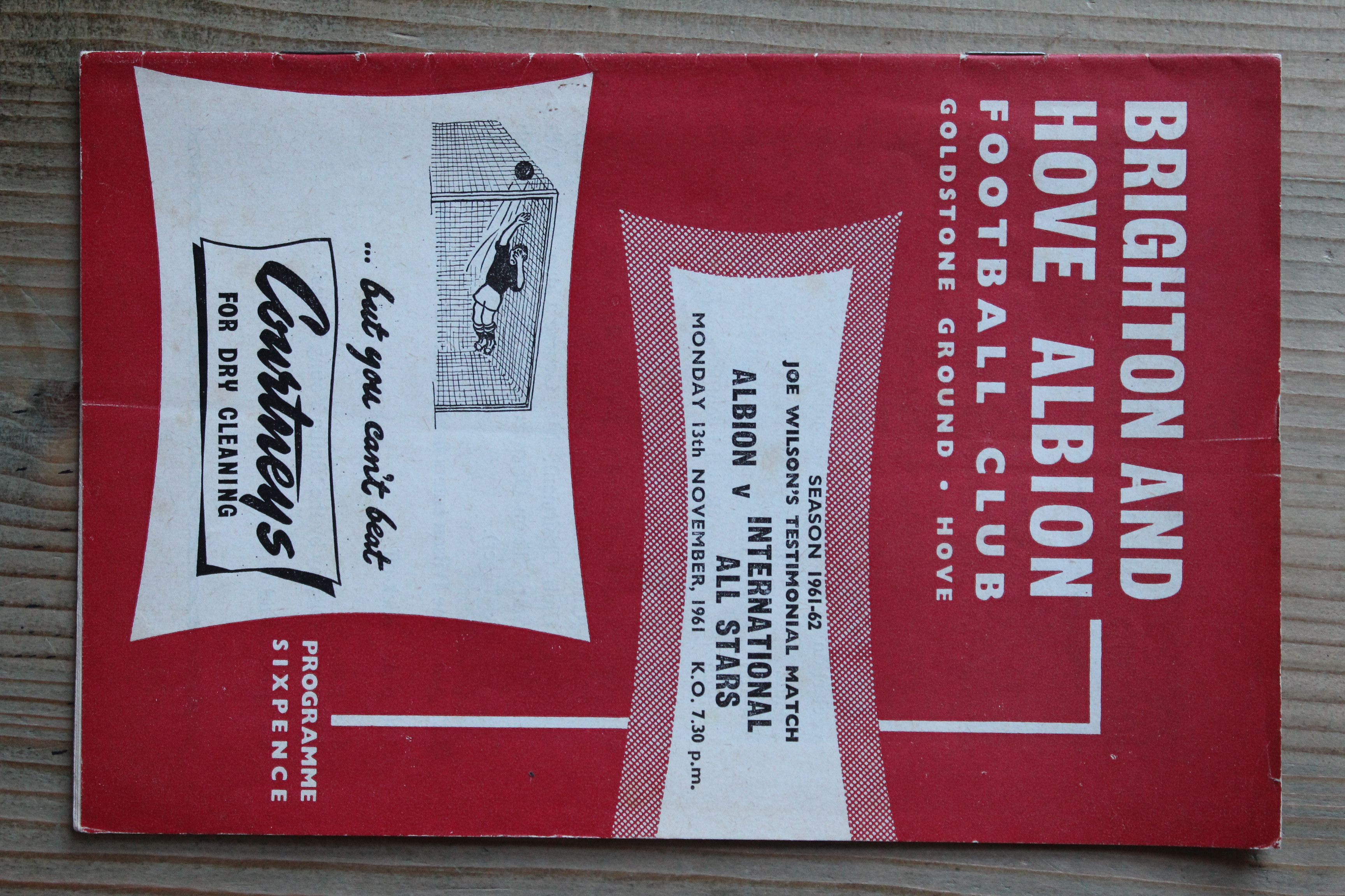 Brighton & Hove Albion FC v International All Stars