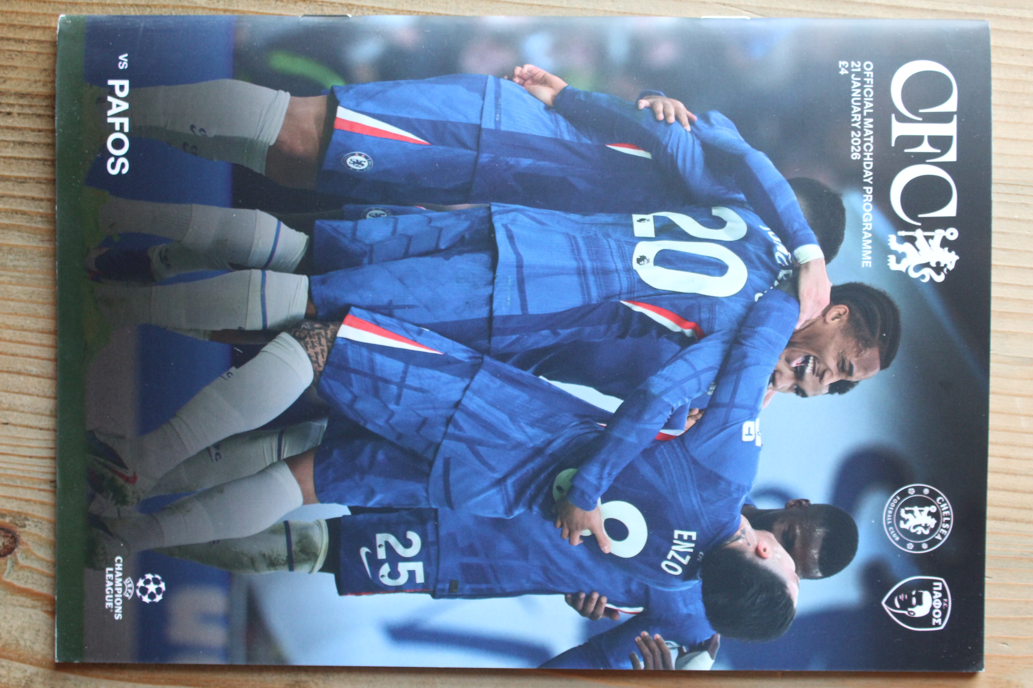 Chelsea FC v Pafos FC