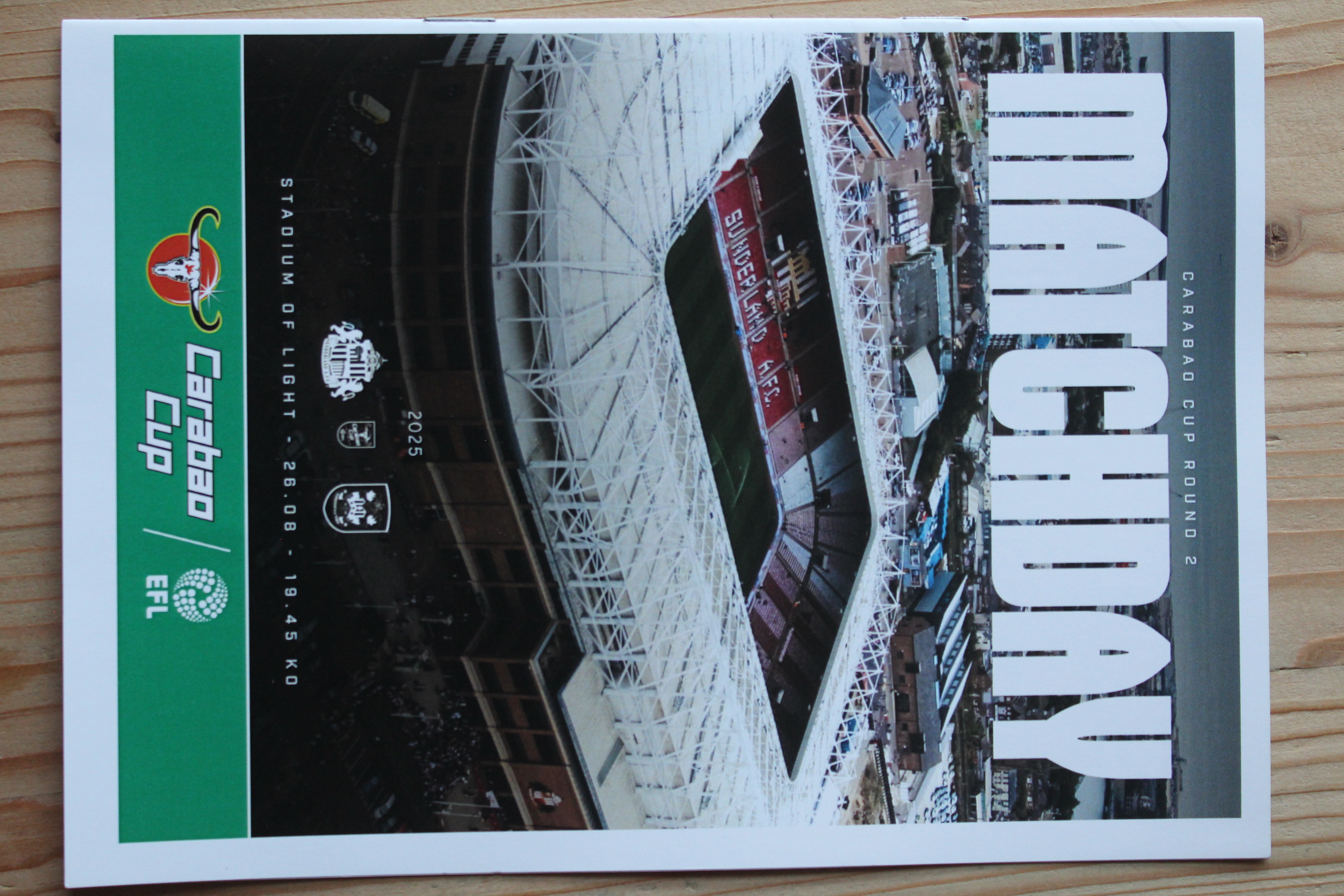 Sunderland FC v Huddersfield Town FC