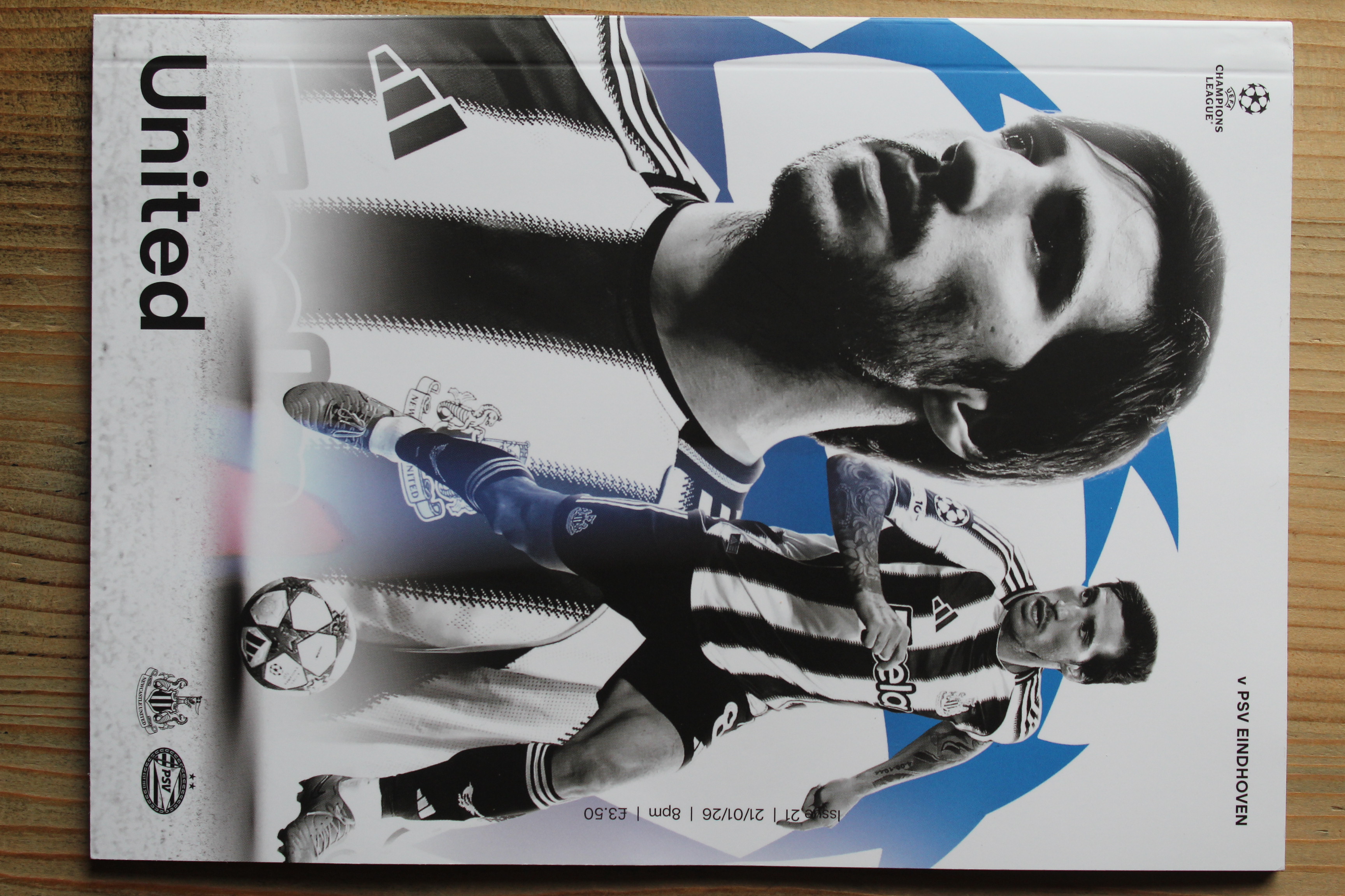 Newcastle United FC v PSV Eindhoven