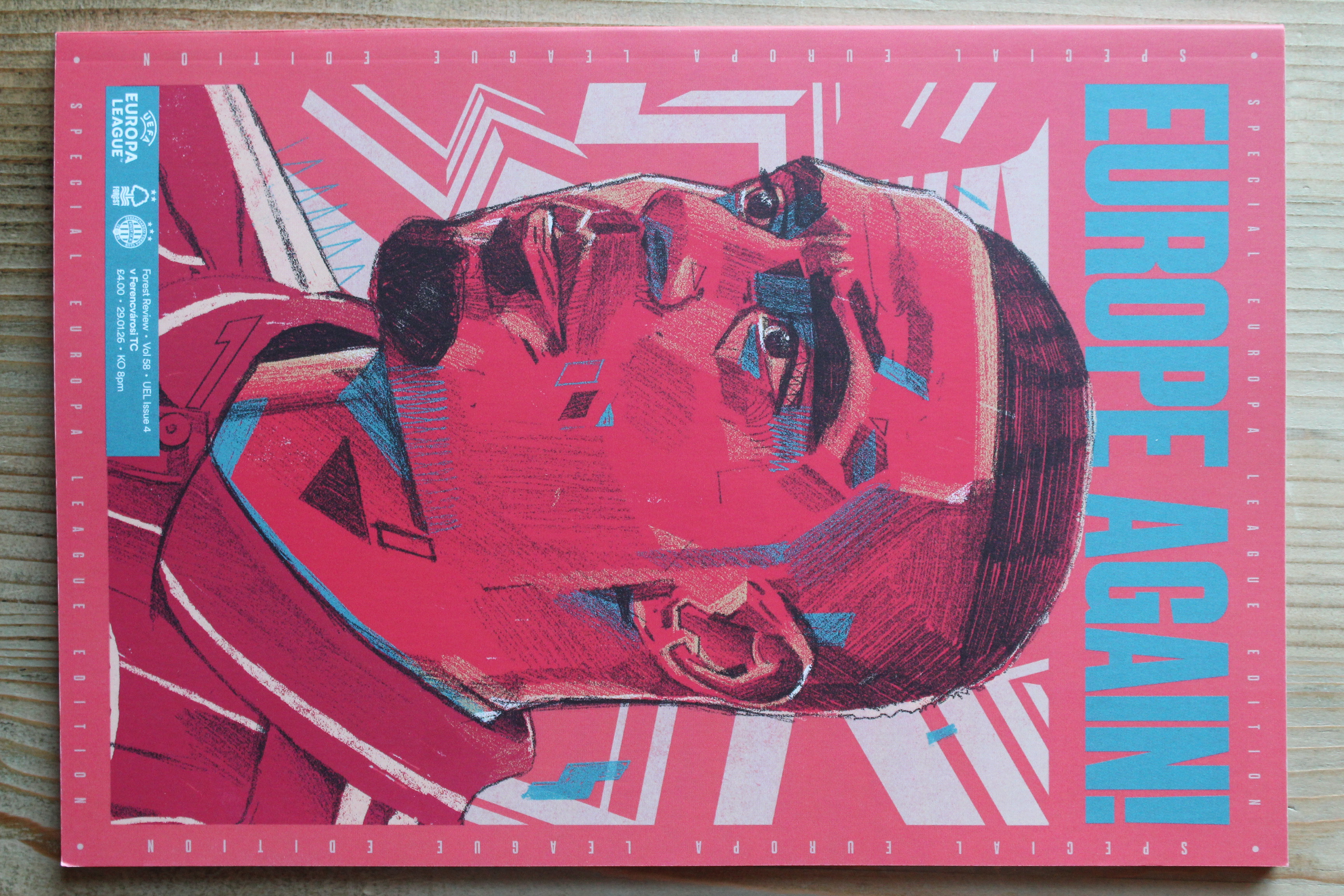 Nottingham Forest FC v Ferencvaros