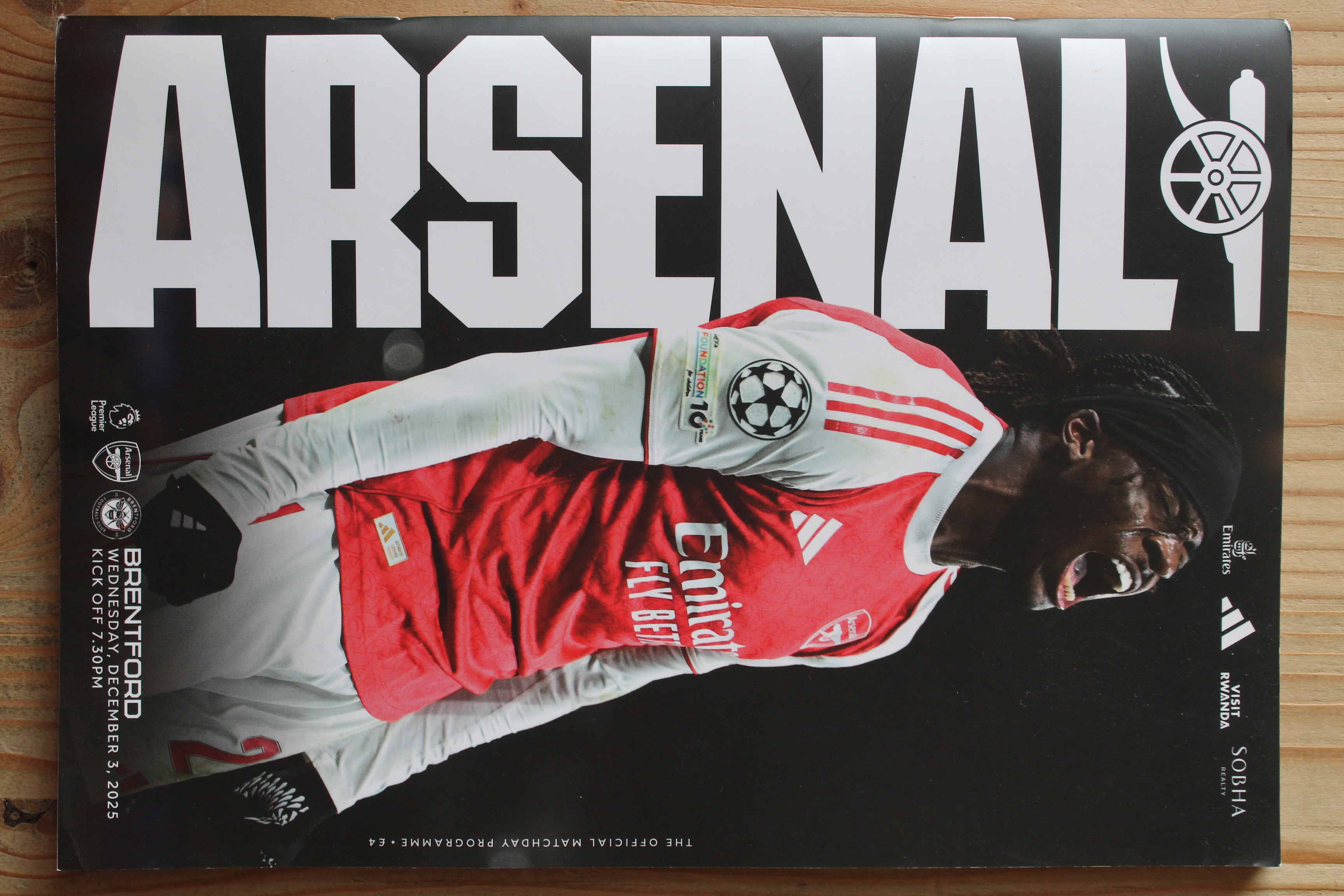 Arsenal FC v Brentford FC