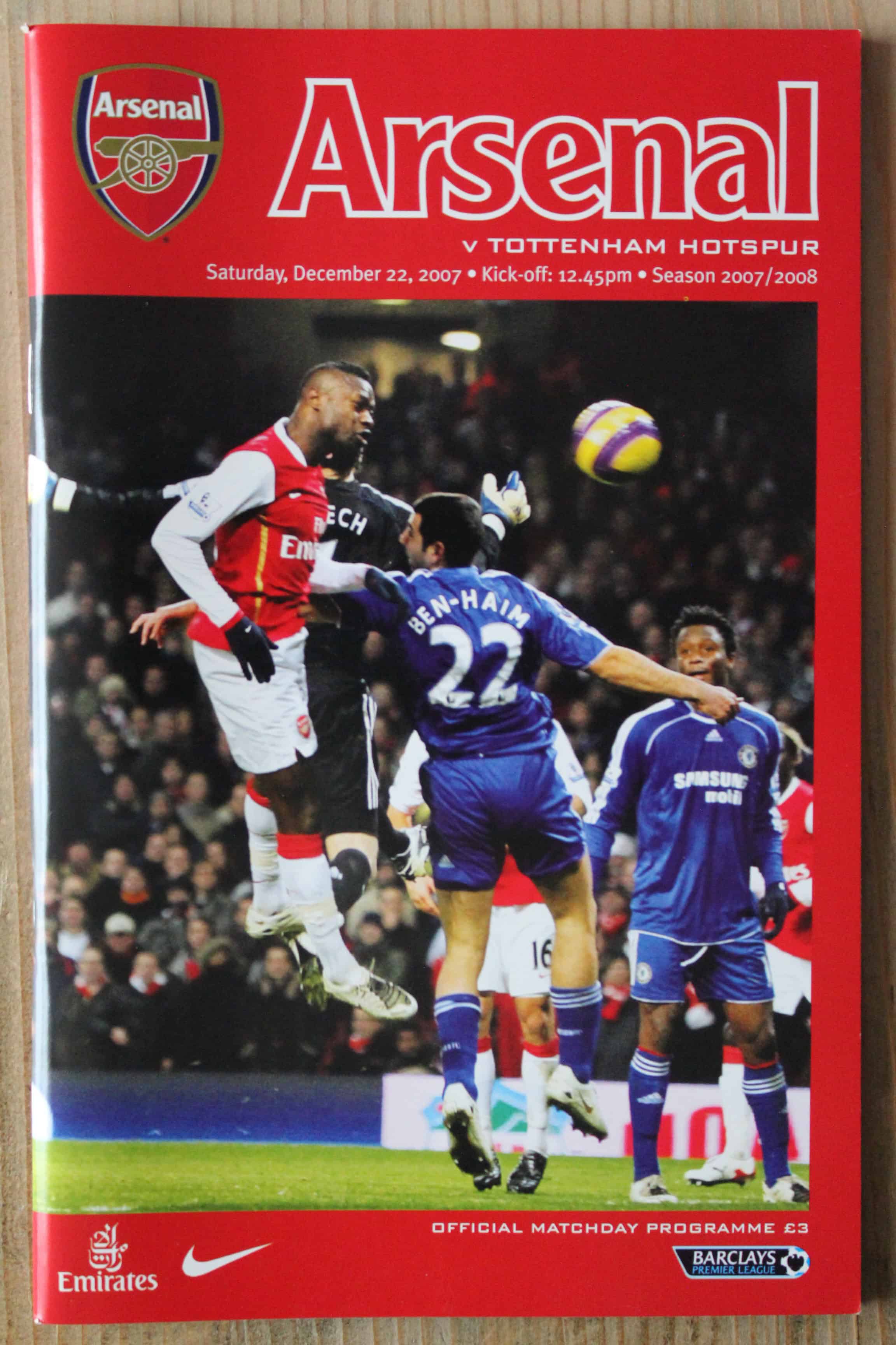 Arsenal FC v Tottenham Hotspur FC