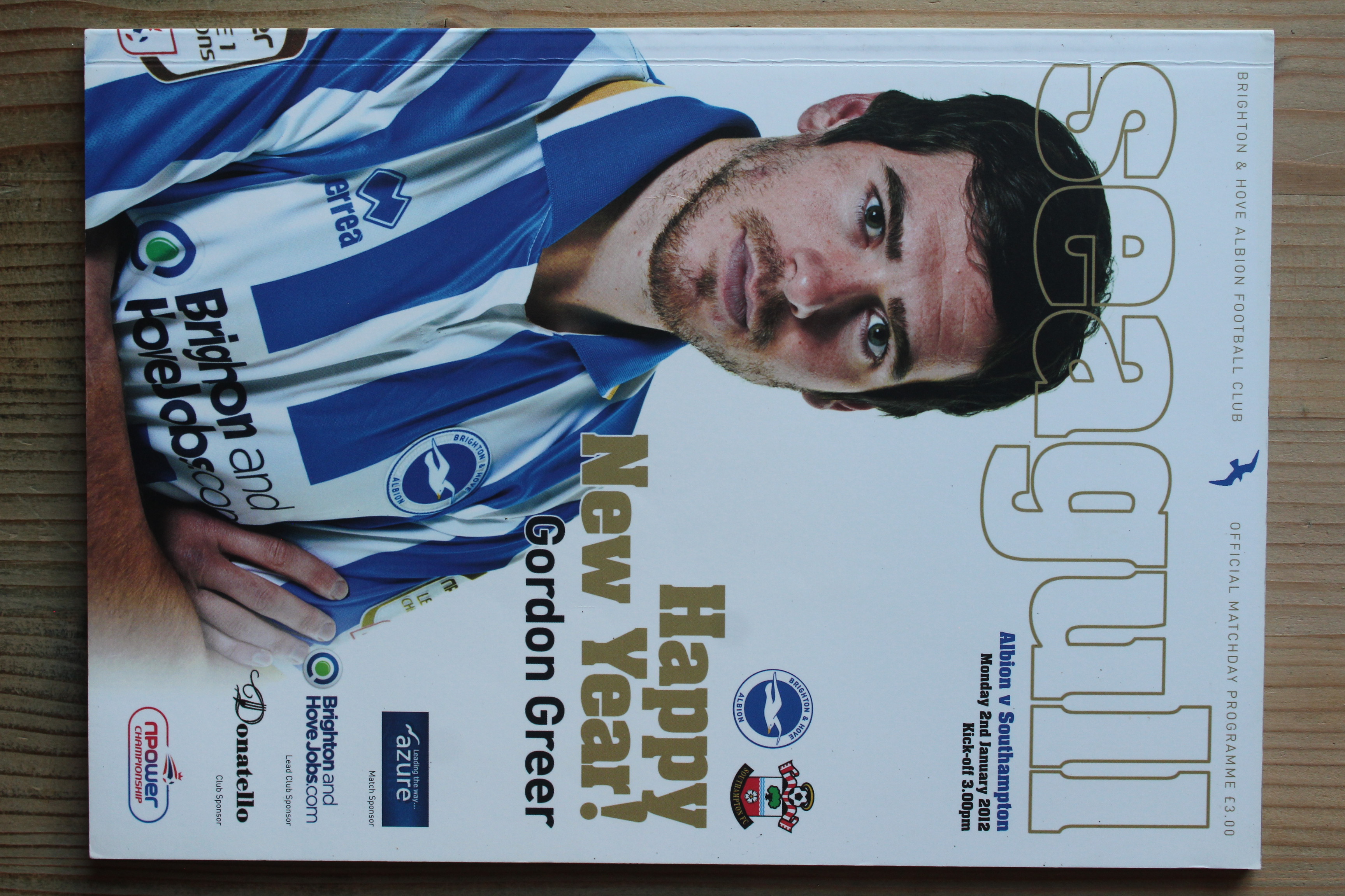 Brighton & Hove Albion FC v Southampton FC
