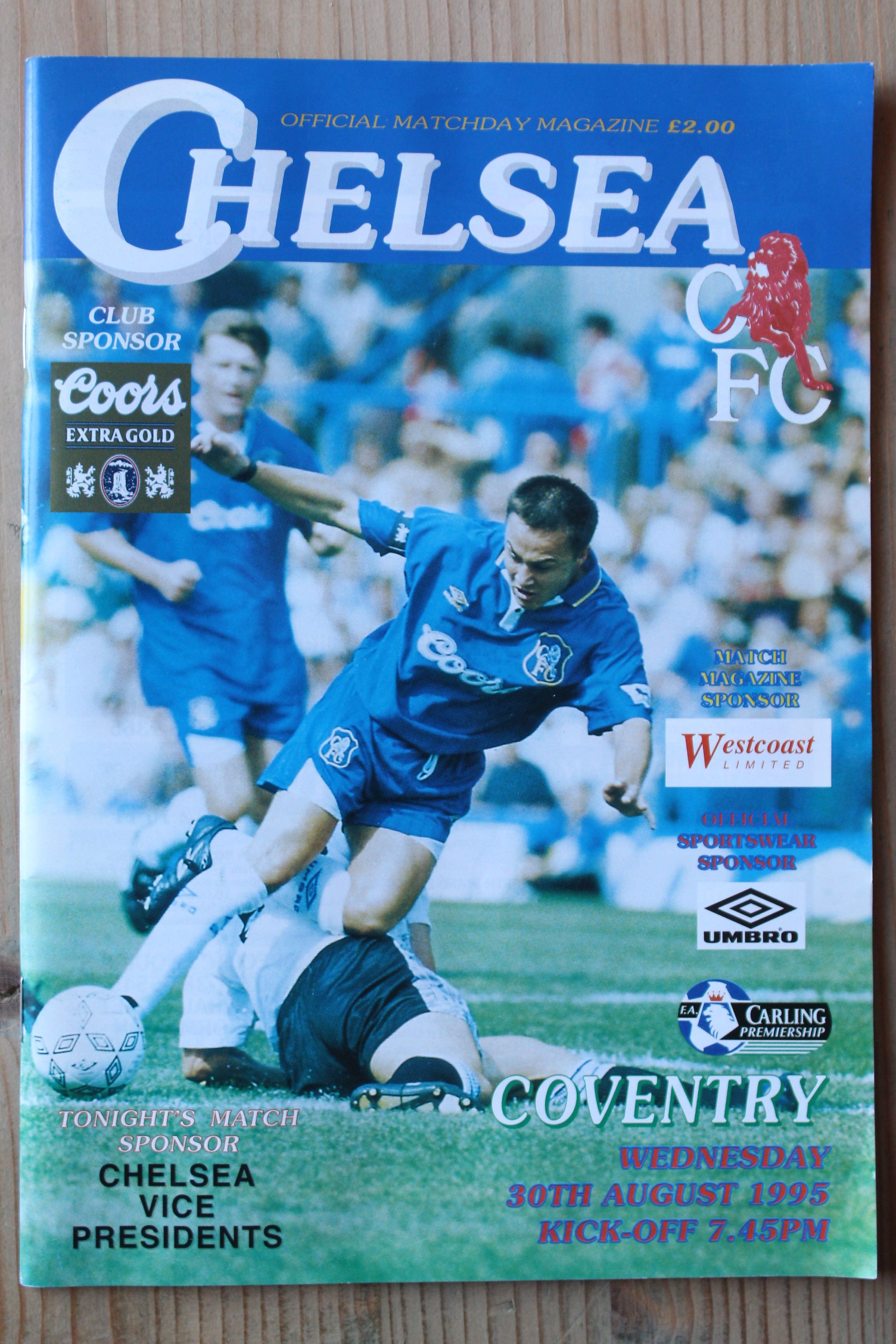 Chelsea FC v Coventry City FC