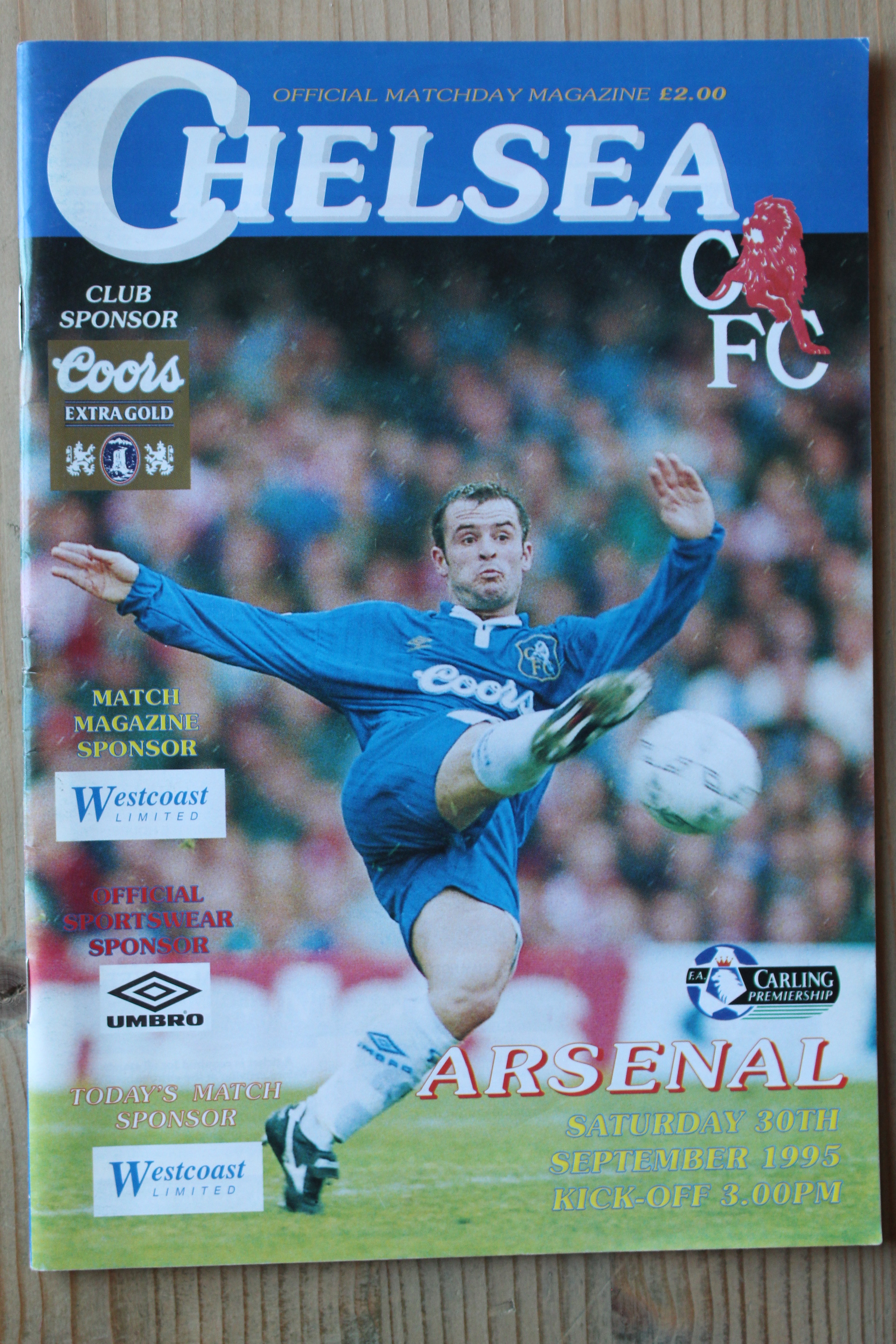 Chelsea FC v Arsenal FC