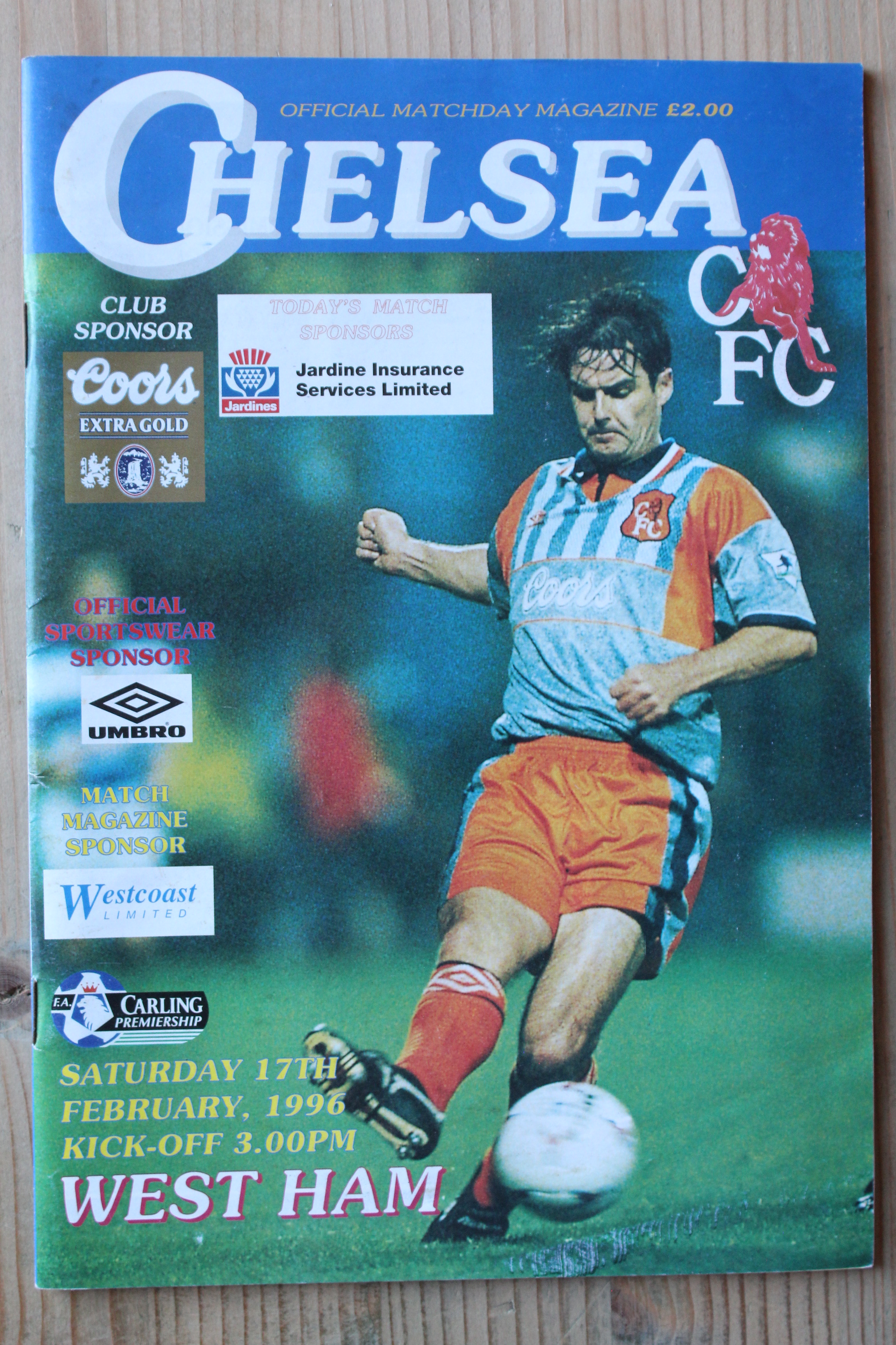 Chelsea FC v West Ham United FC