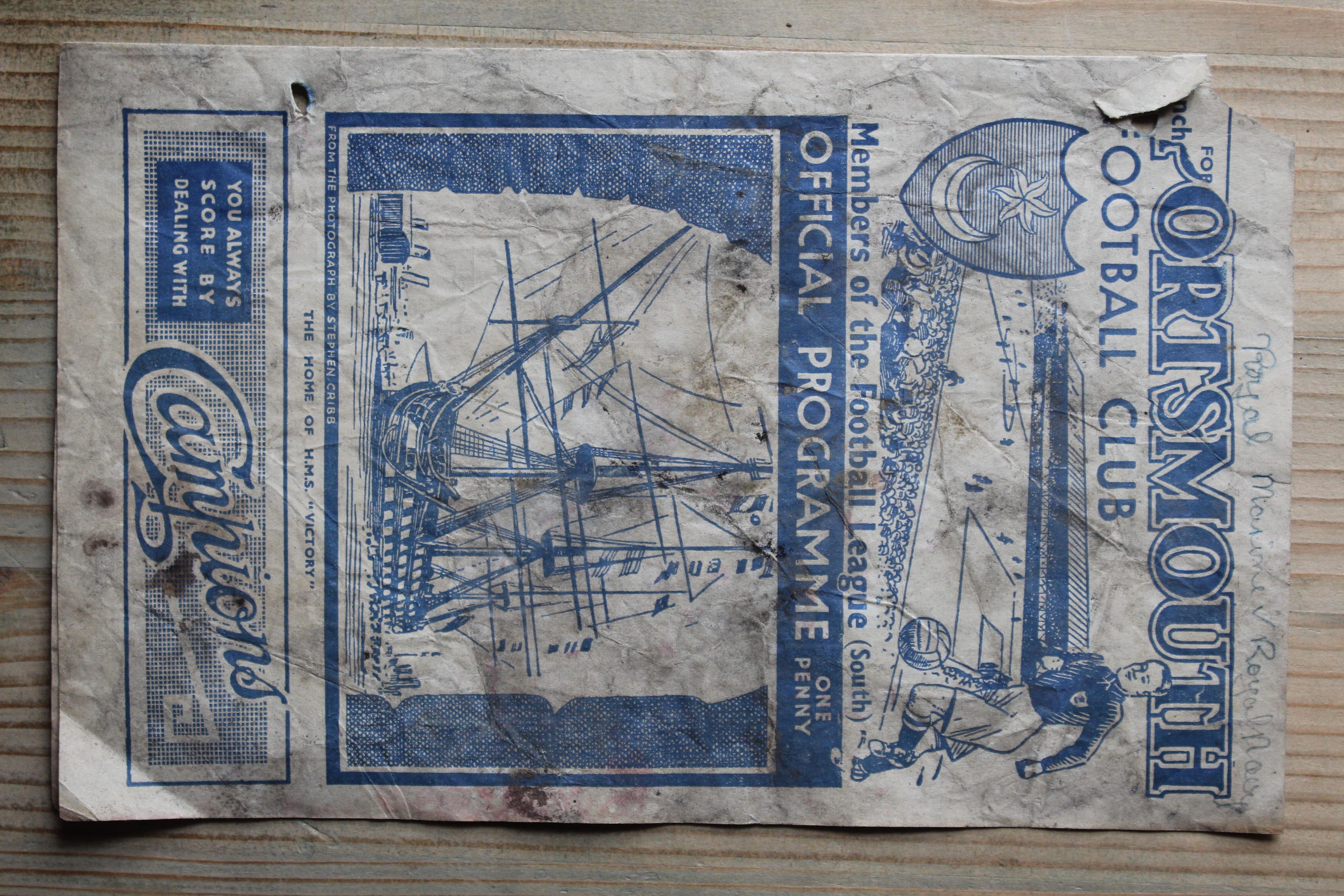 Royal Navy XI v Royal Marines XI