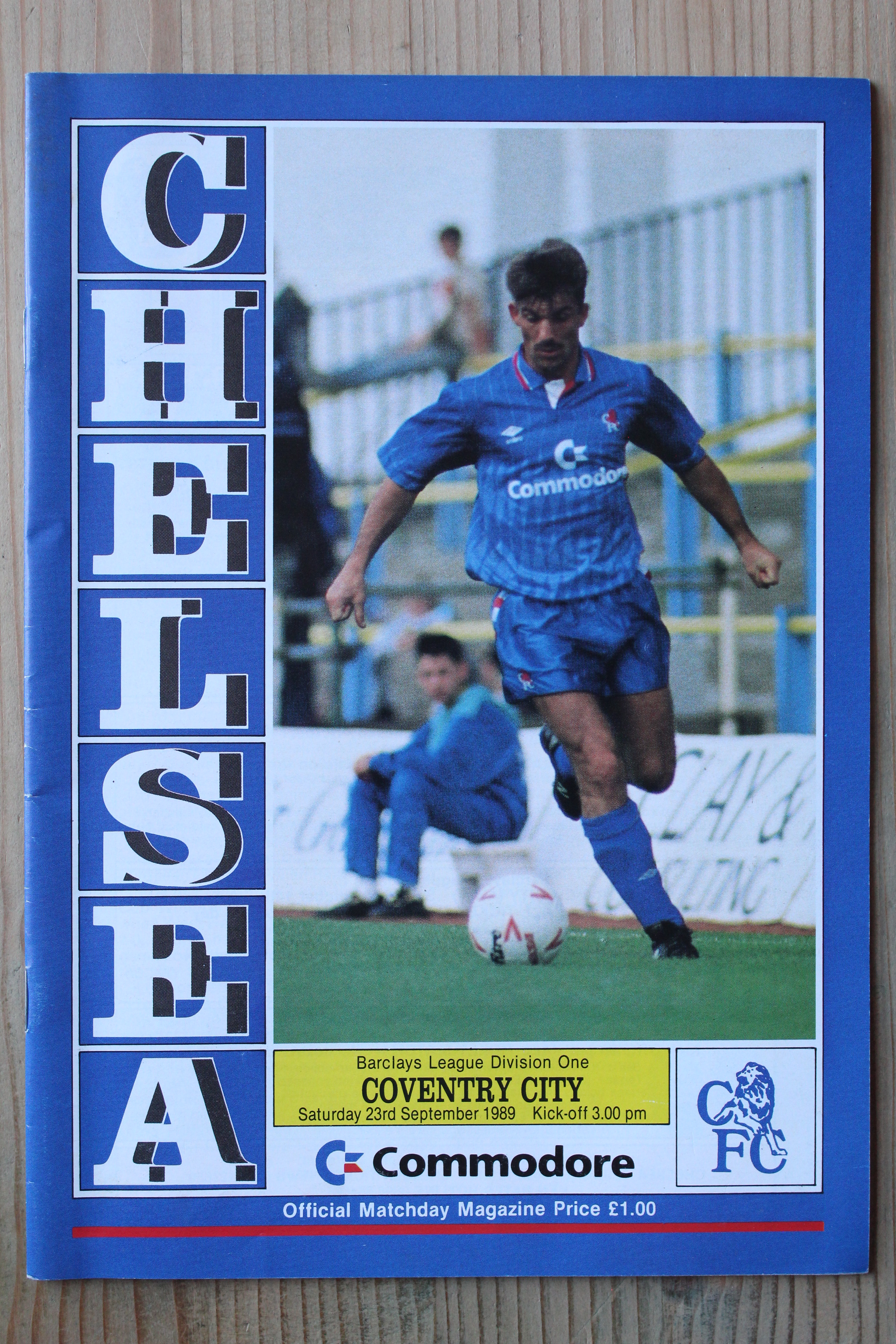 Chelsea FC v Coventry City FC