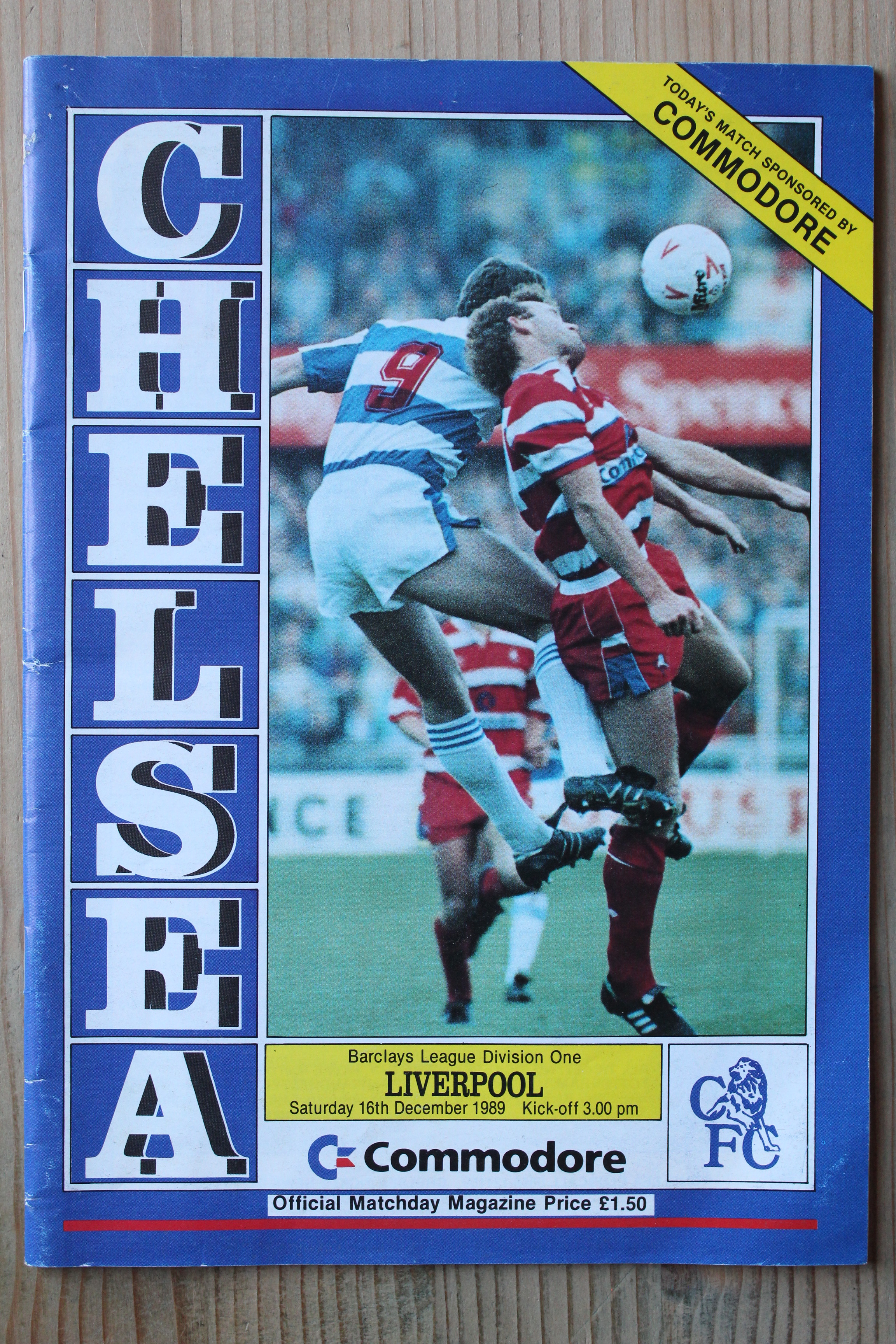 Chelsea FC v Liverpool FC