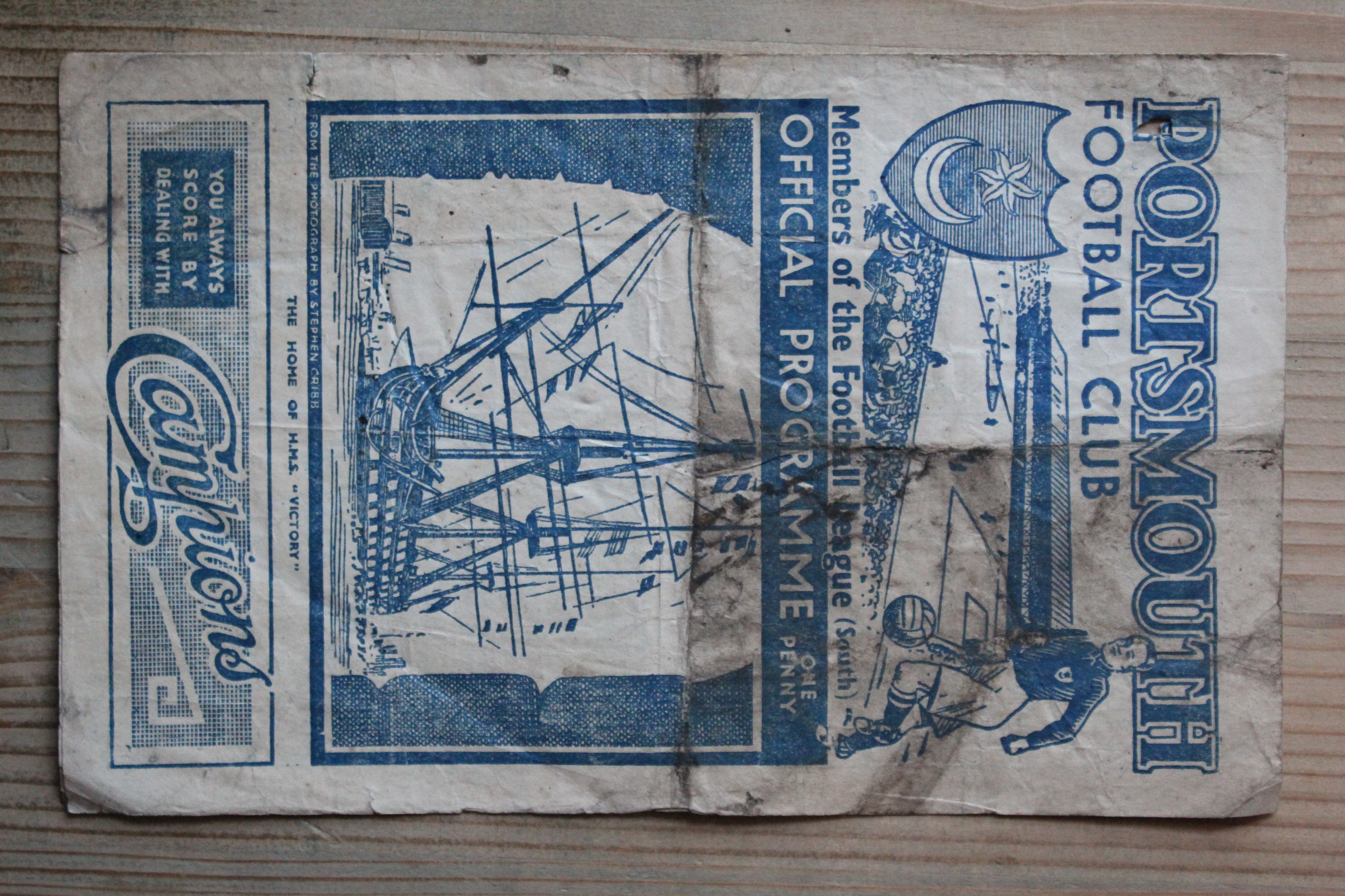 Portsmouth FC v Clapton Orient