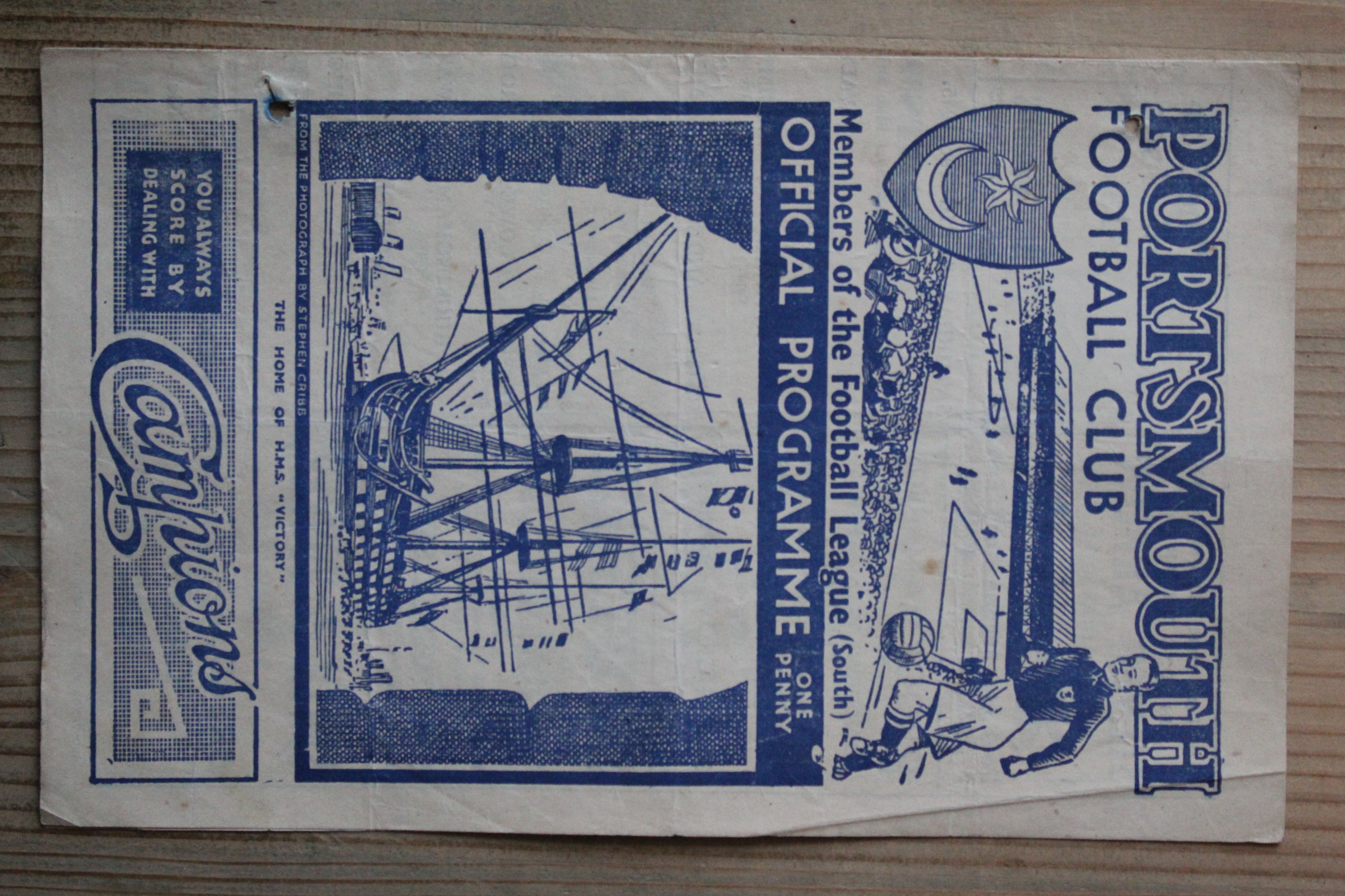 Portsmouth FC v Fulham FC