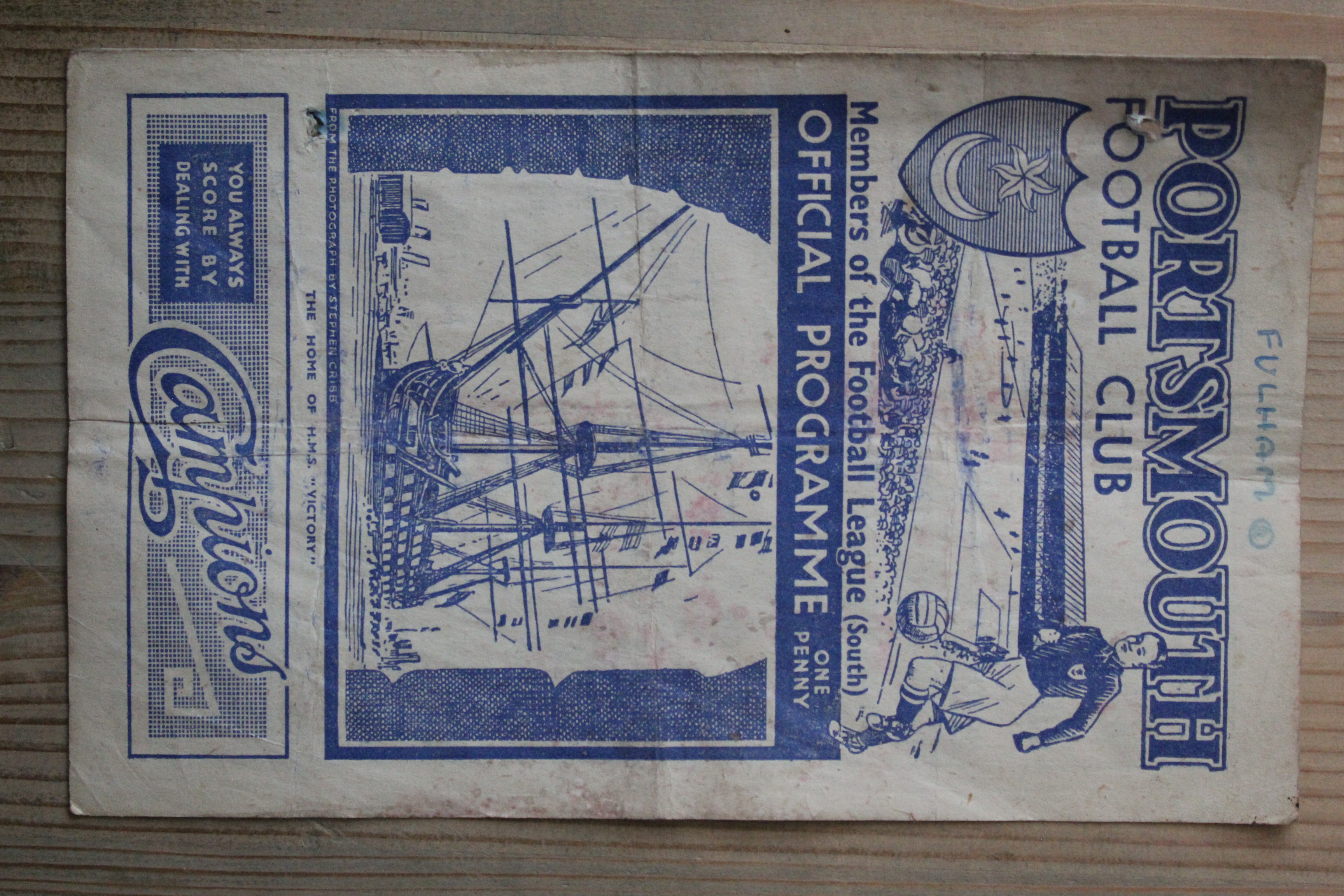 Portsmouth FC v Fulham FC