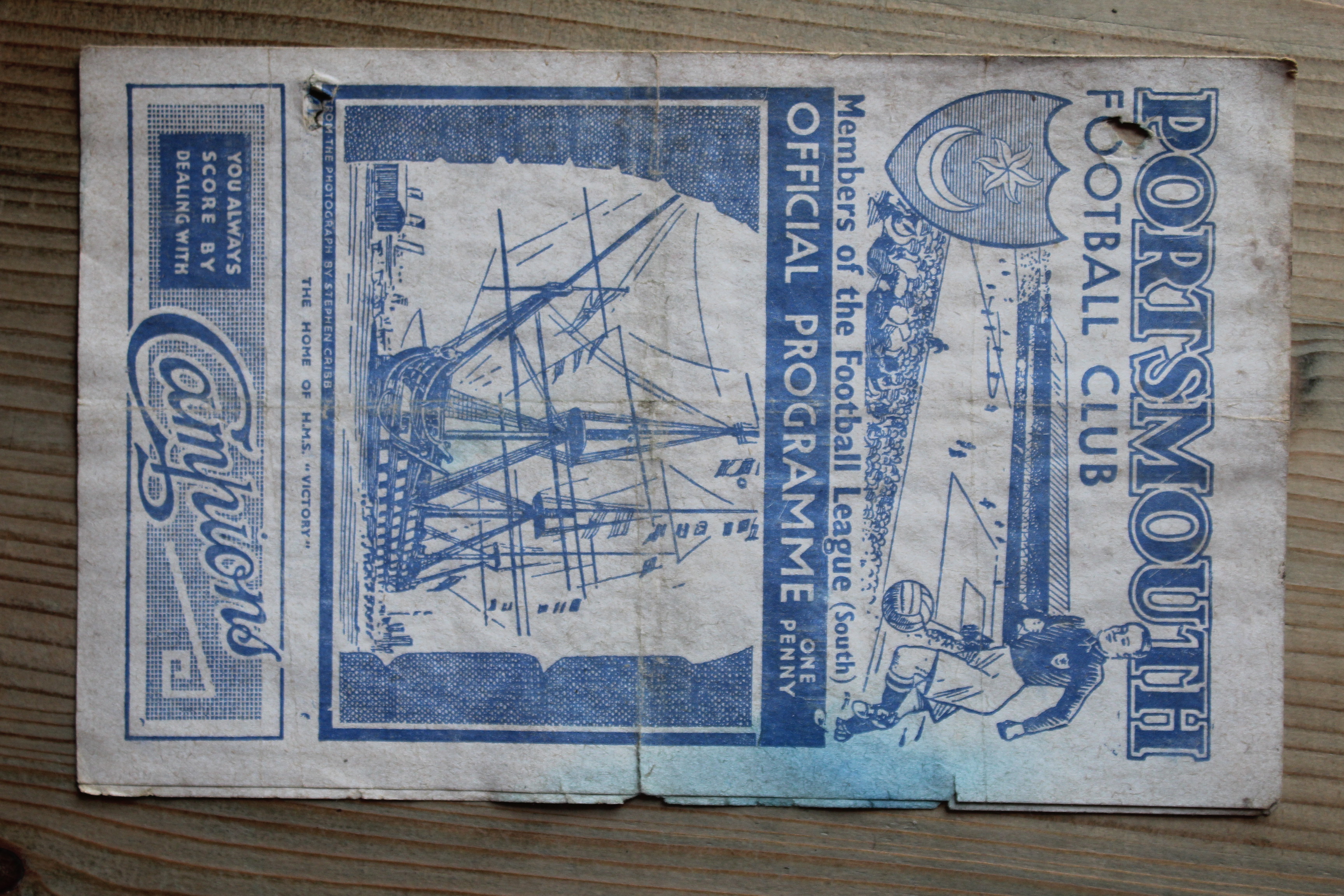 Portsmouth FC v Clapton Orient