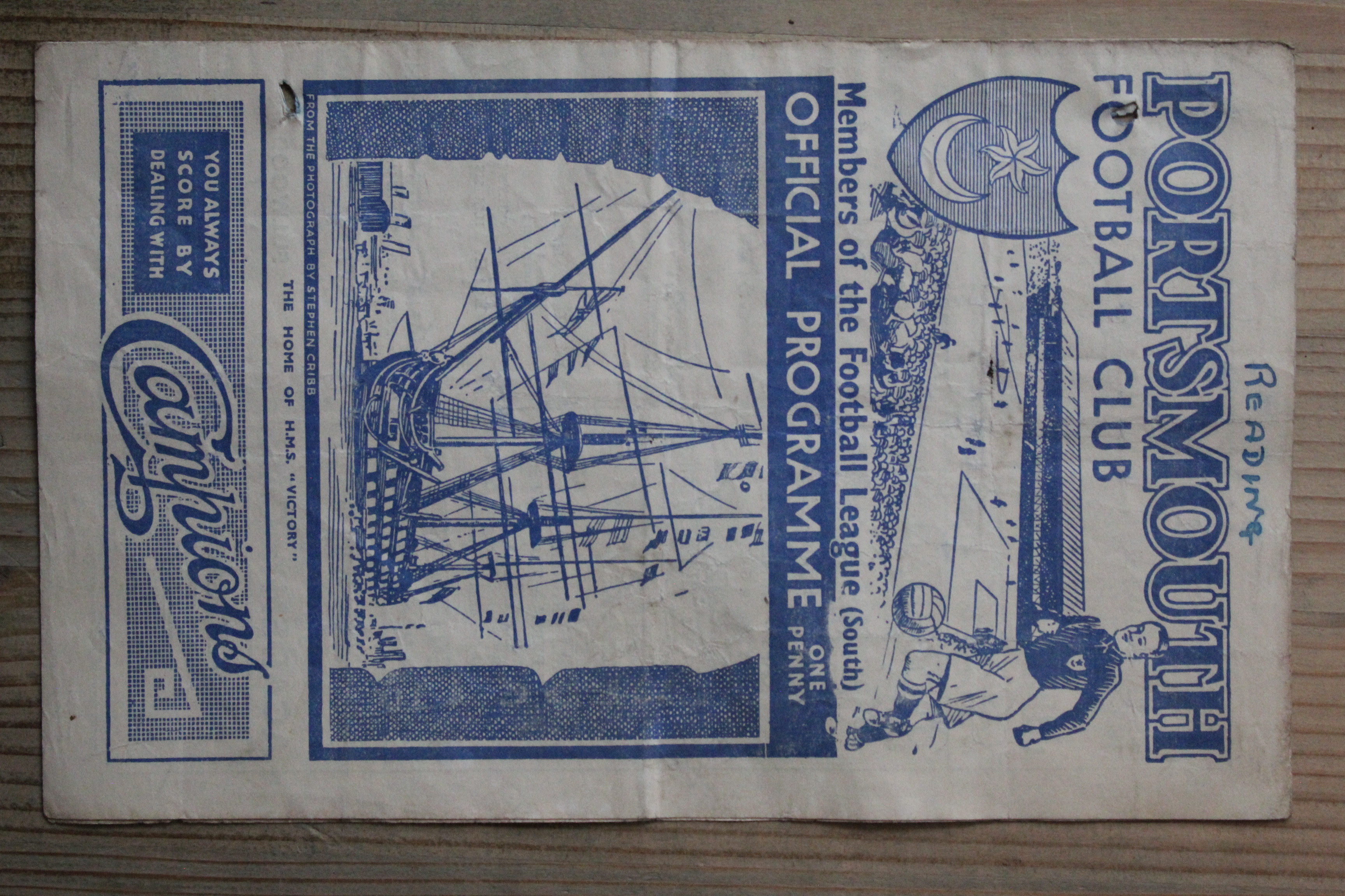 Portsmouth FC v Reading FC