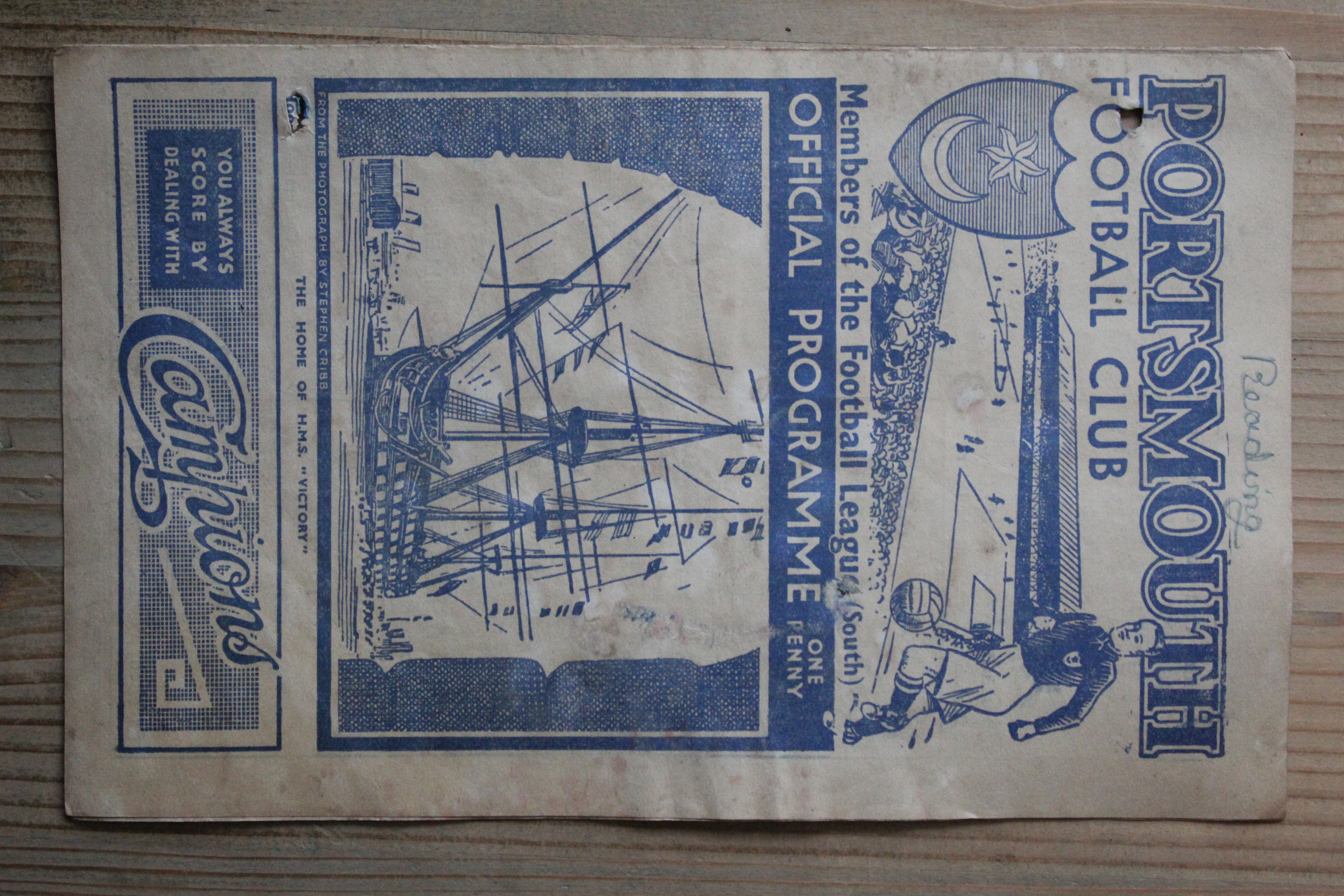 Portsmouth FC v Reading FC