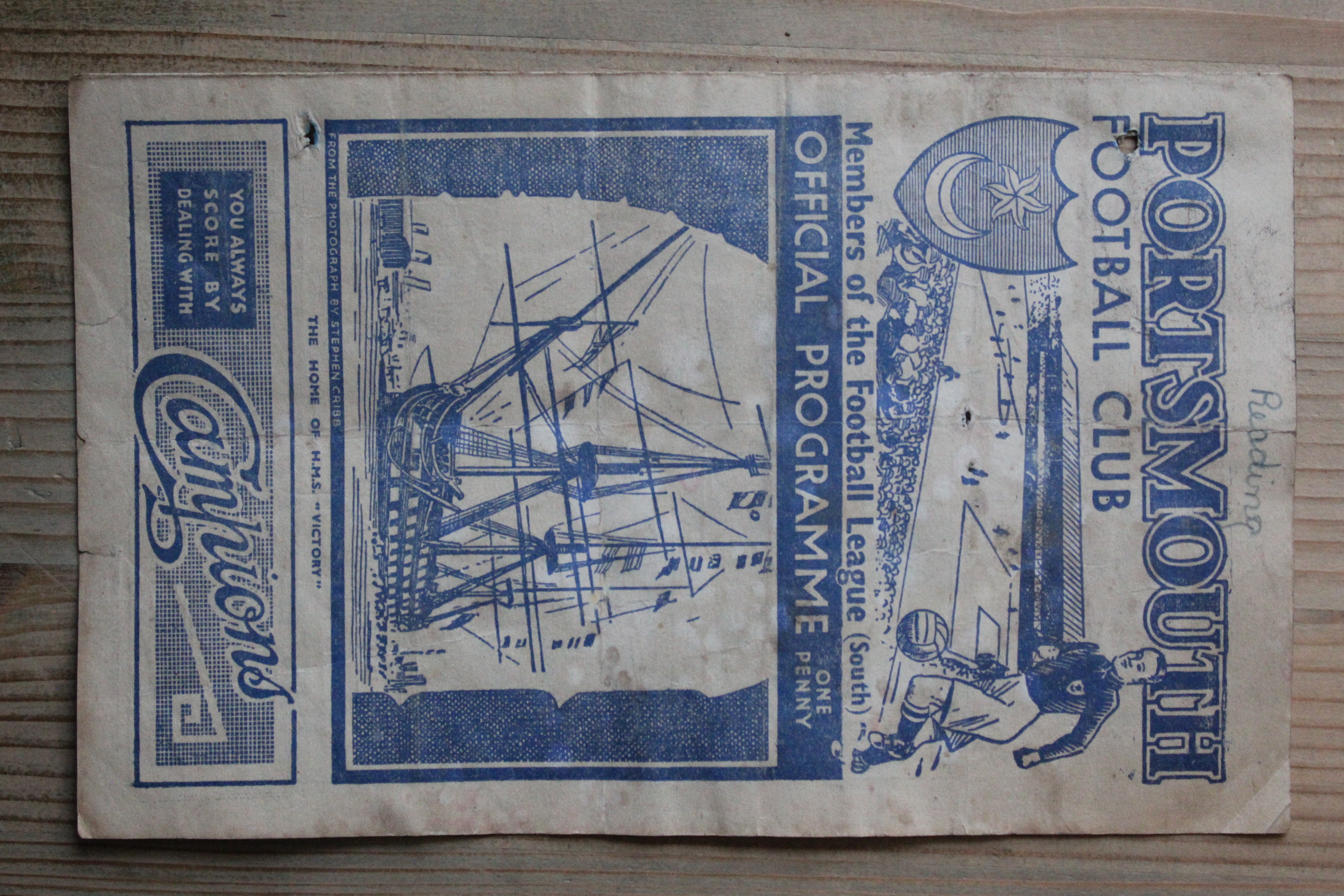 Portsmouth FC v Reading FC