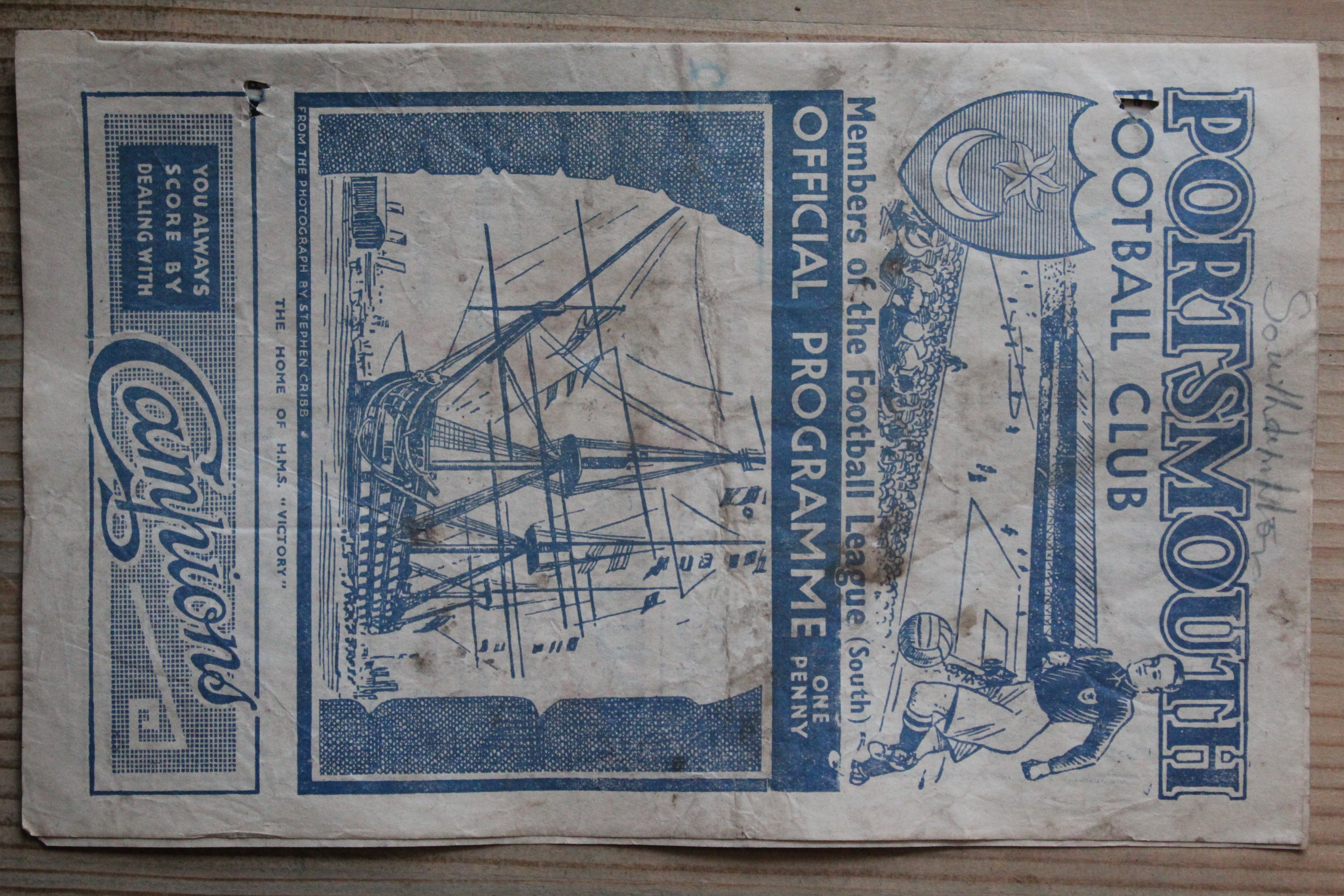 Portsmouth FC v Southampton FC