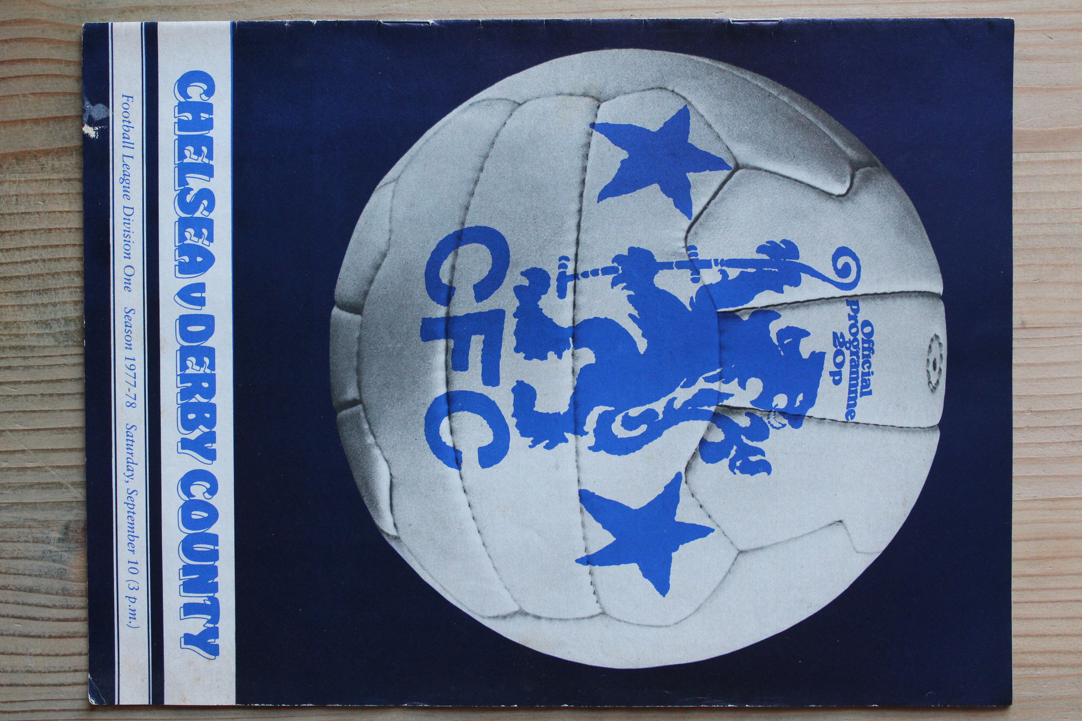 Chelsea FC v Derby County FC