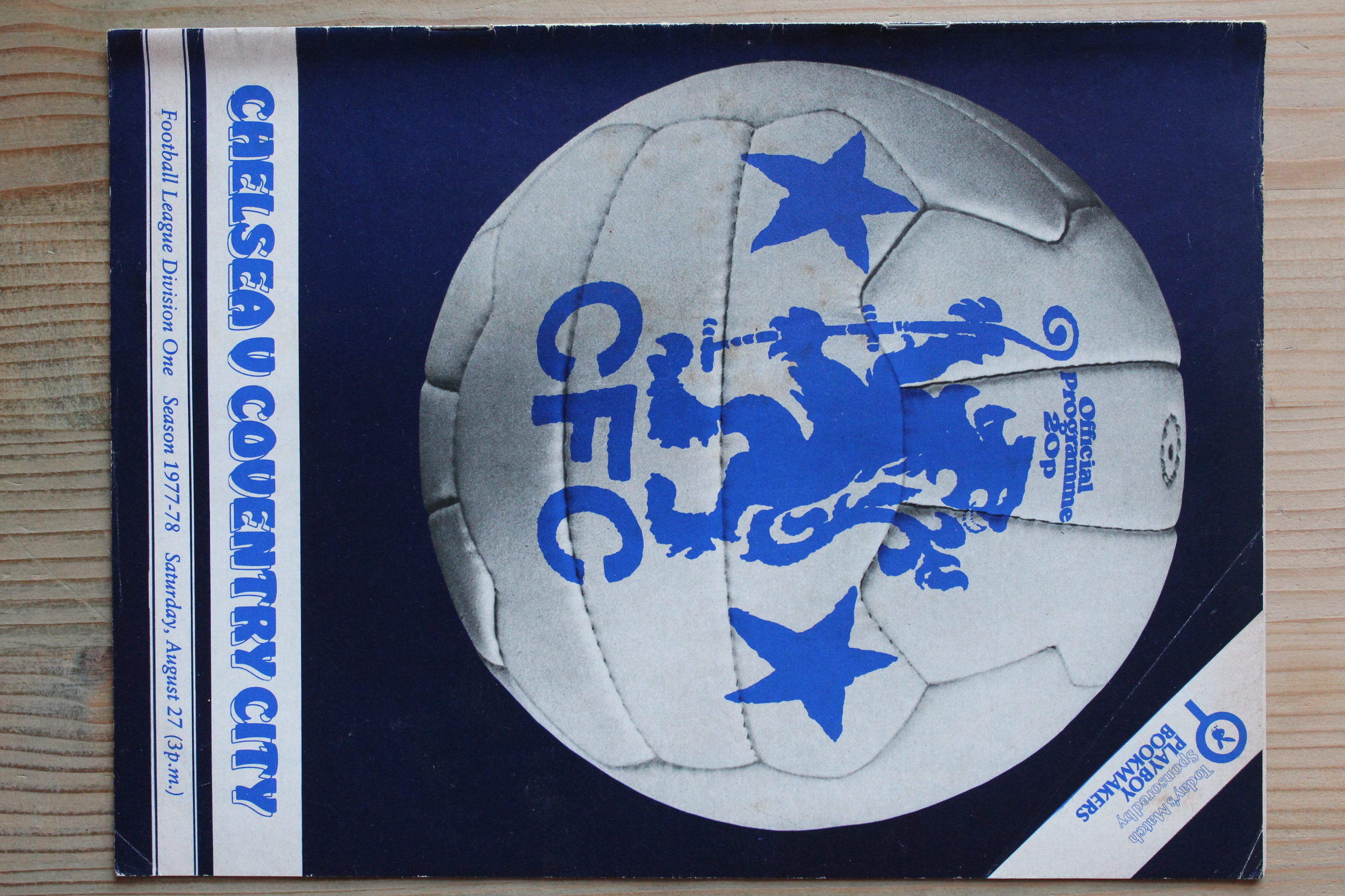 Chelsea FC v Coventry City FC