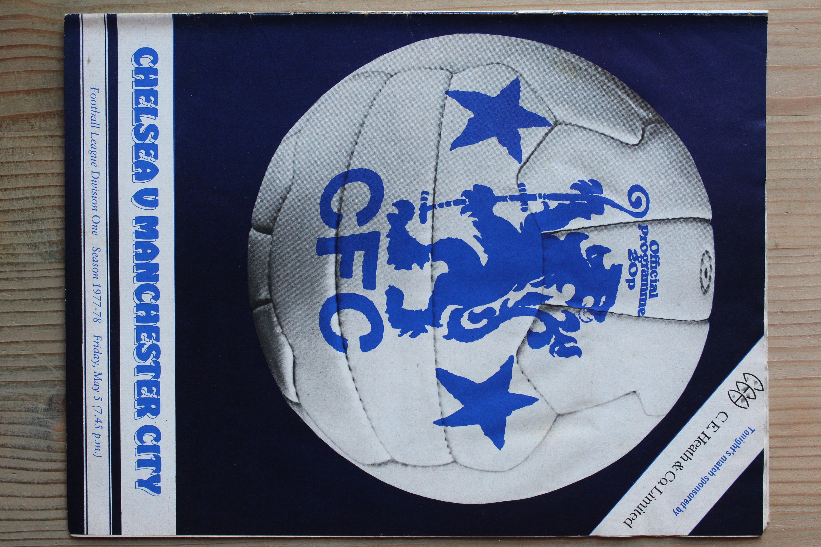 Chelsea FC v Manchester City FC